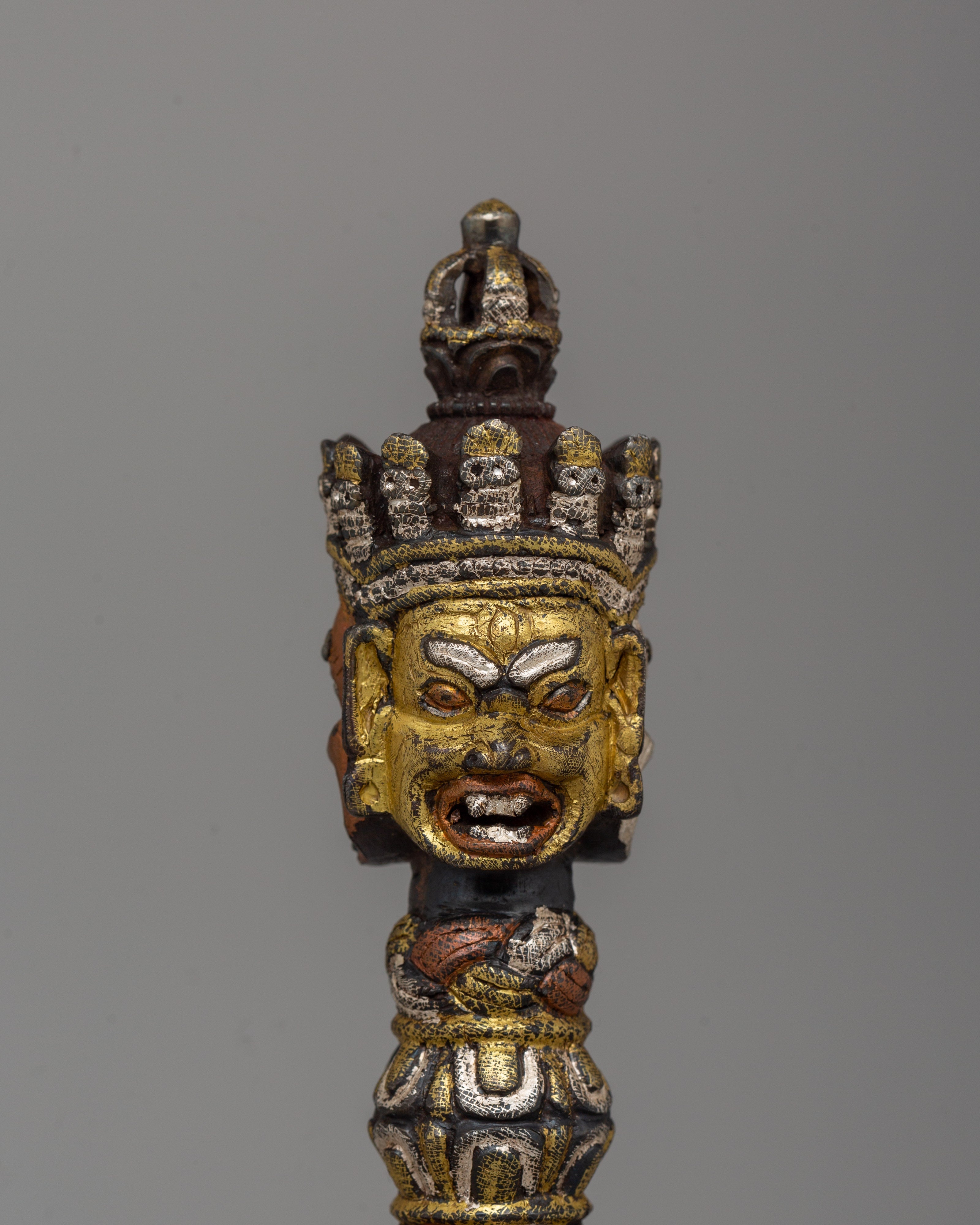 Tibetan Ritual Phurba Dagger | A Powerful Spiritual Tool