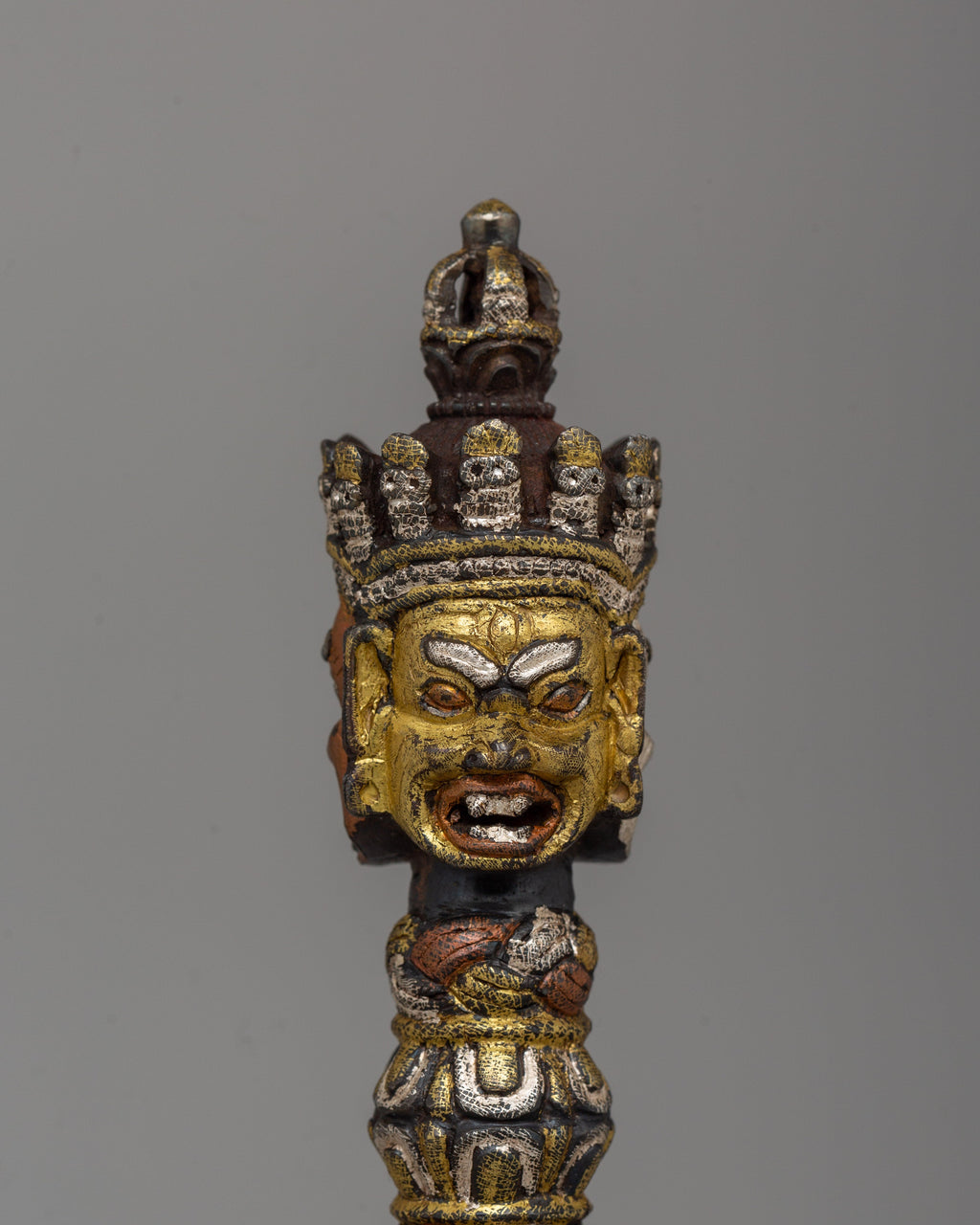 Tibet Ritual Dagger Tibetan Ritual Phurba Dagger | A Powerful Spiritual Tool
