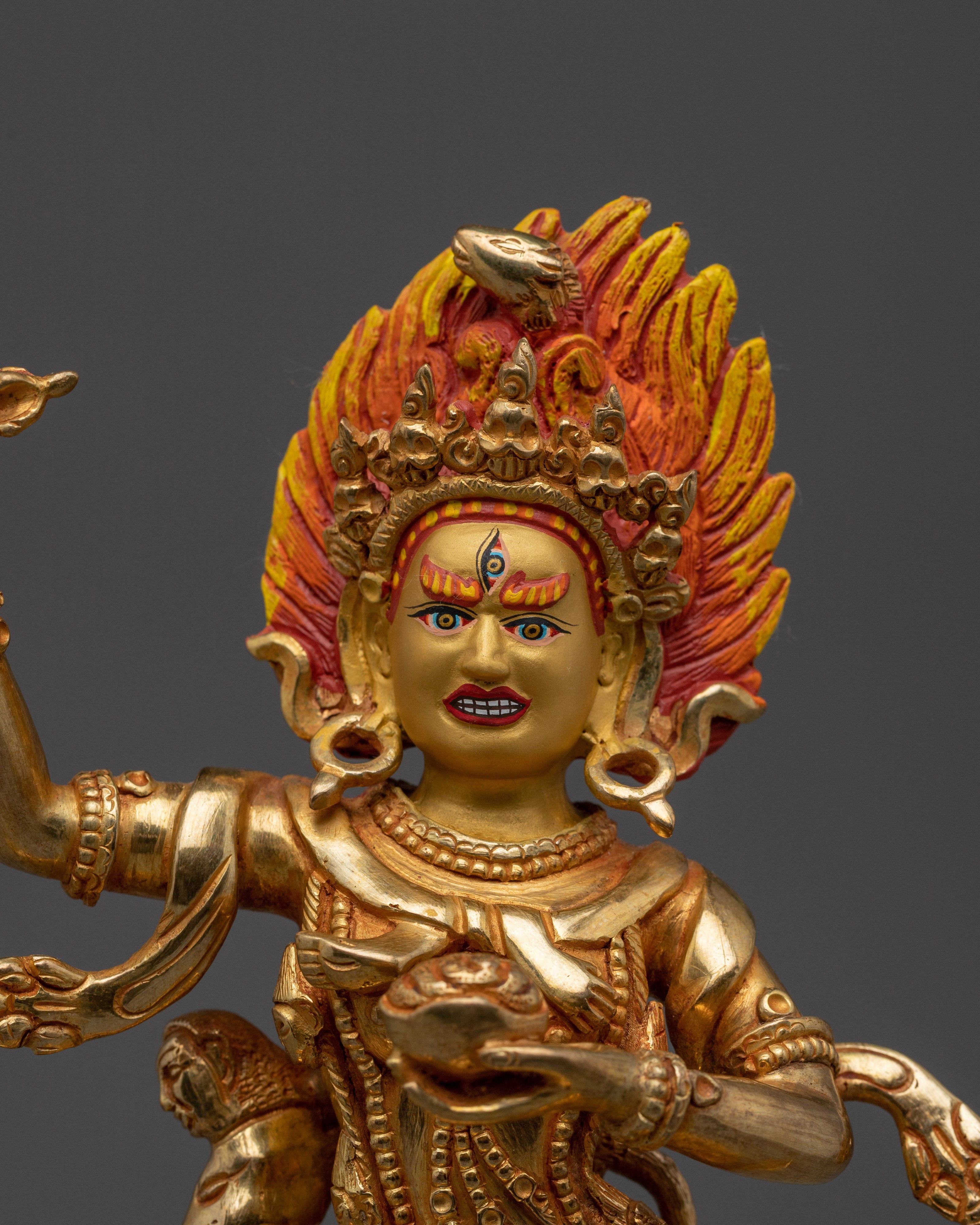 Sacred Feminine Figurine of Dorje Phangmo | Tantric Dakini