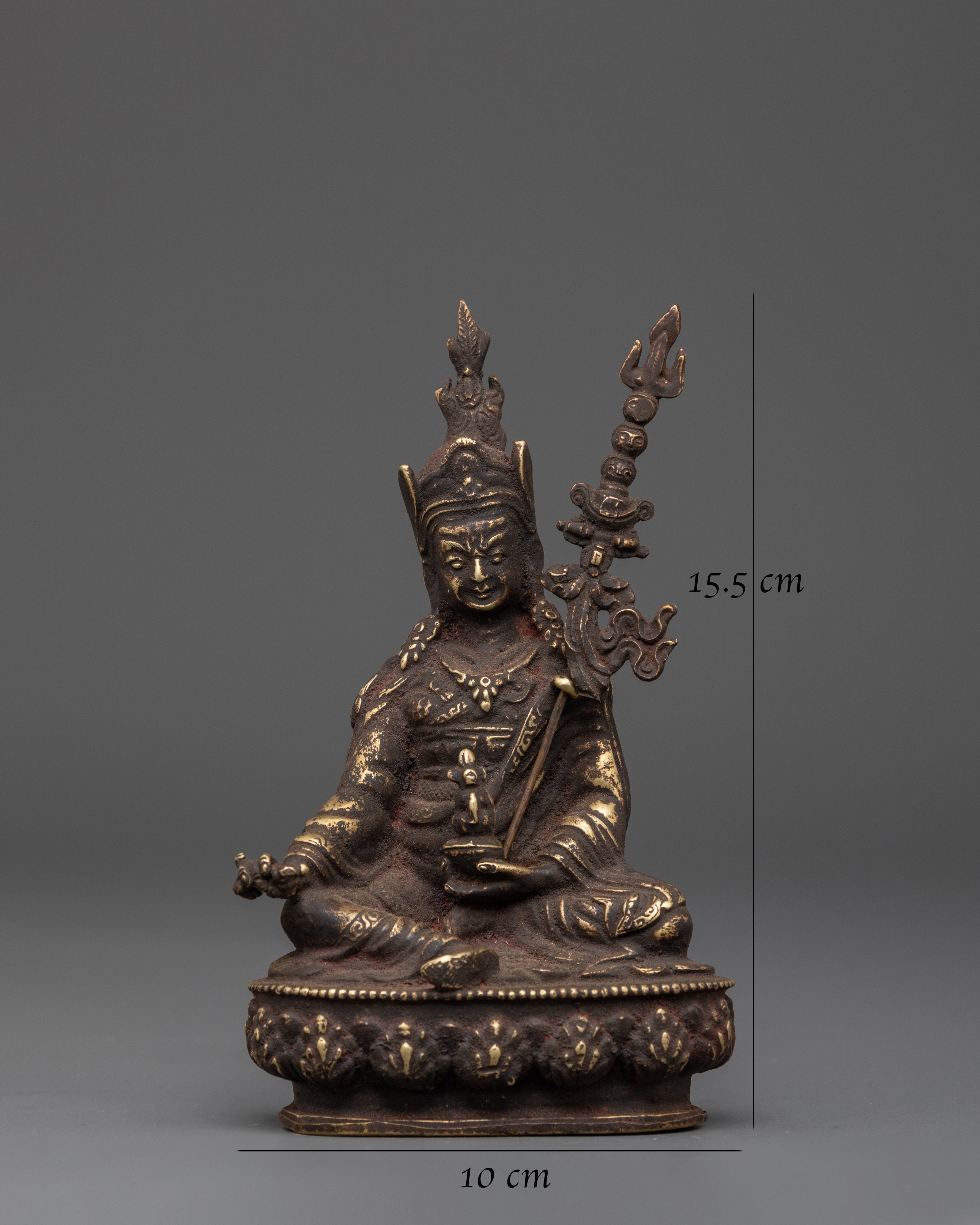 Protector Guru Rinpoche Figurine | Spiritual Home Decor