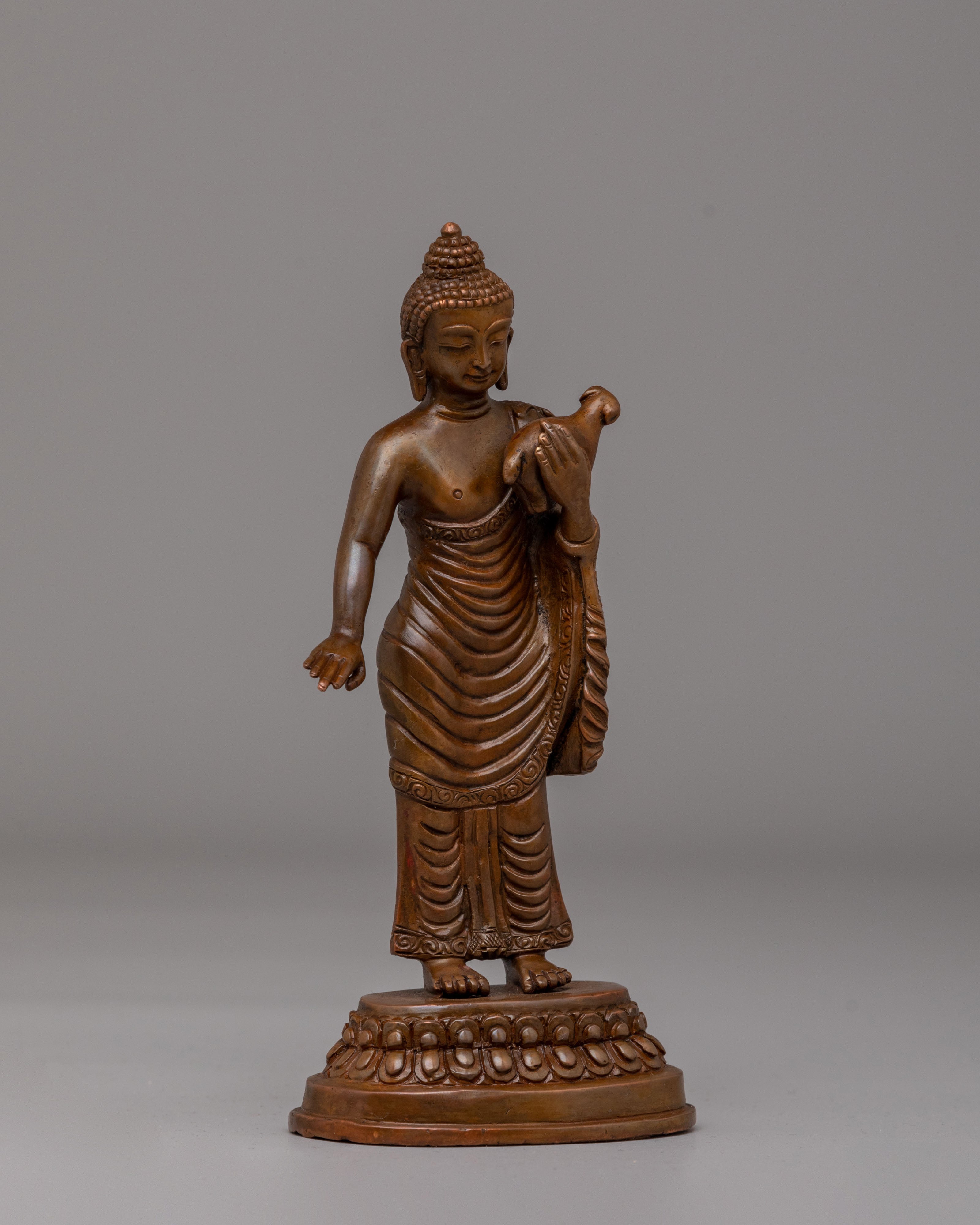 Dipankara Buddha Enlightenment Statue | Buddhist Altar Decor