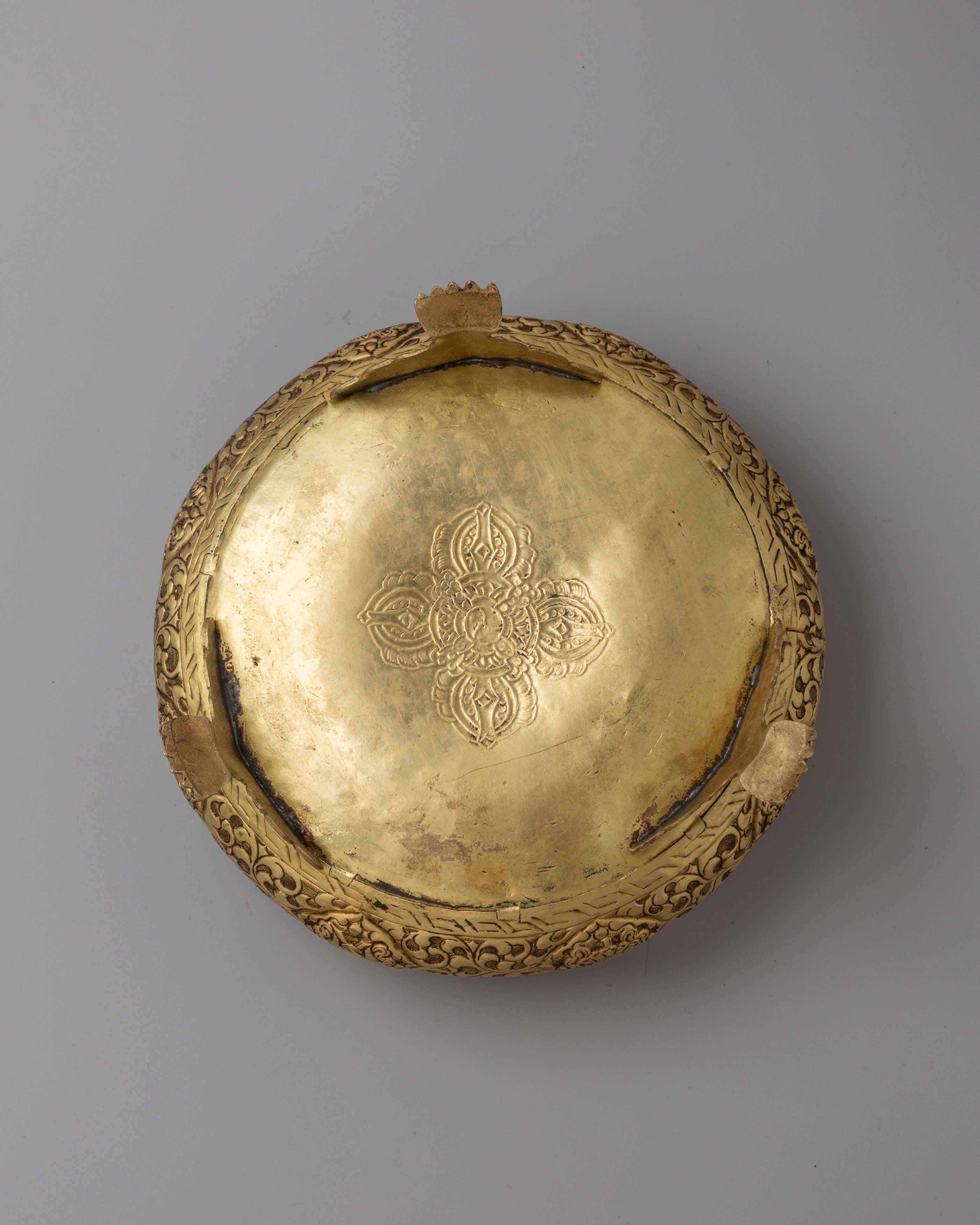 Handmade Tibetan Khadkula | Himalayan Buddhist Altar Decor