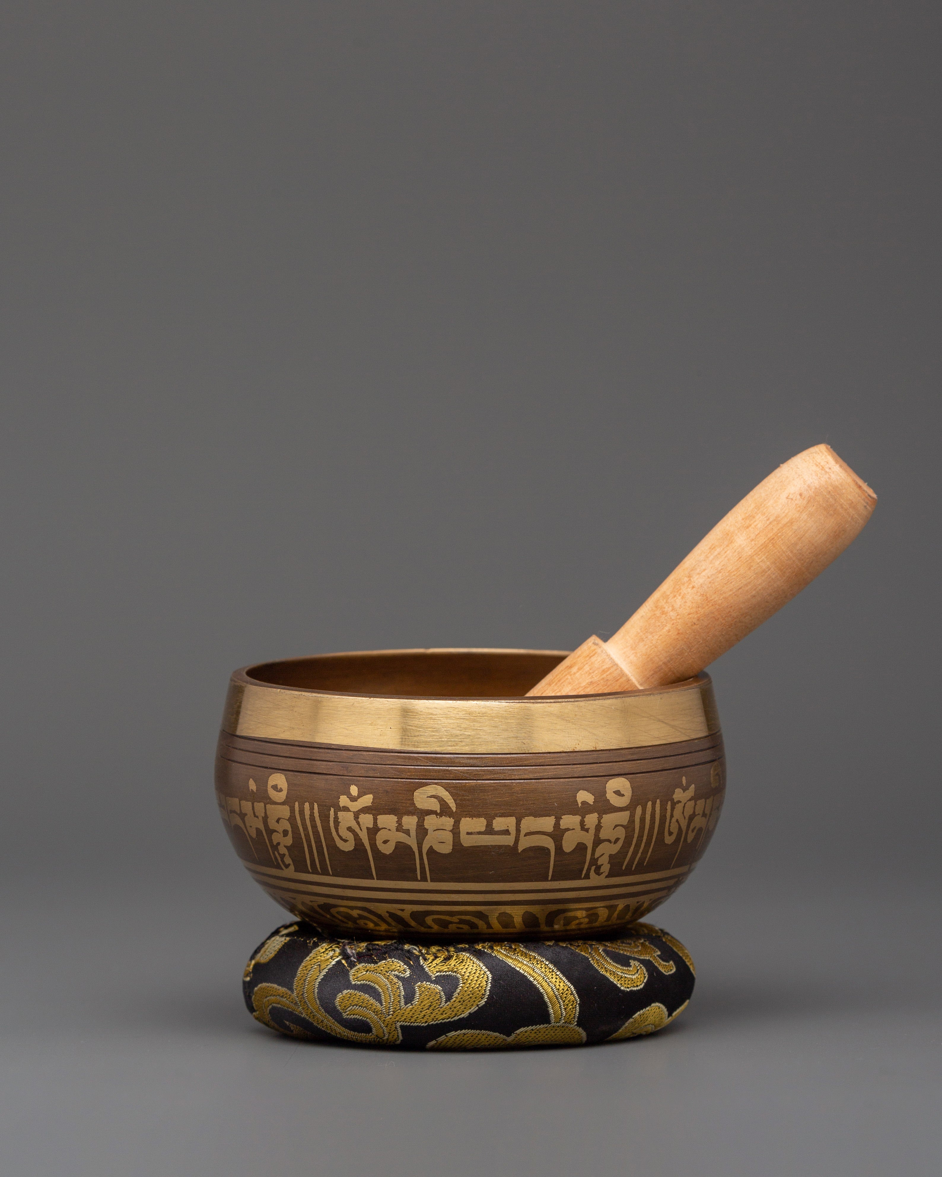 Handcrafted Tibetan Brass Singing Bowl | Spiritual Healing