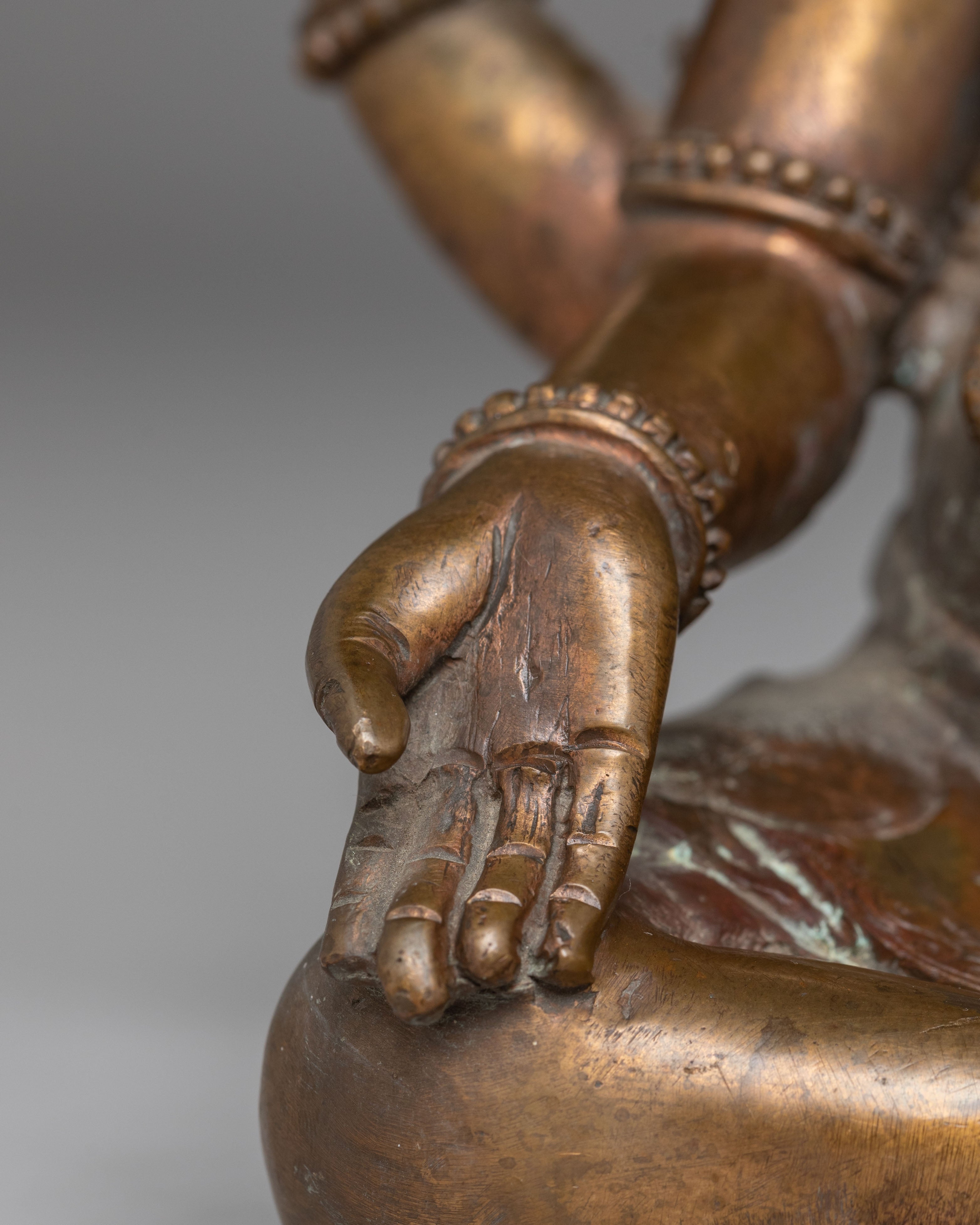 Copper Statue of Ganesh | The Remover of Obstacles