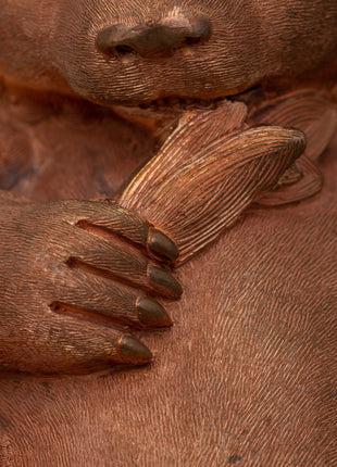 Handcrafted Bear Statue | Perfect Gift for Wildlife Lovers and Nature Collectors