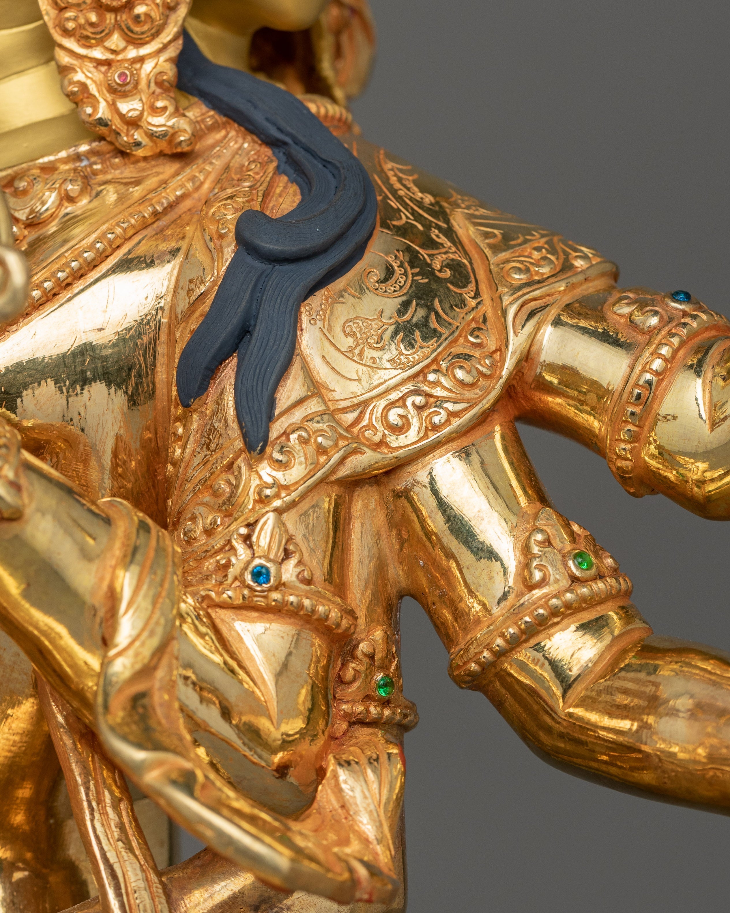 Deity Of Purification Namgyalma | Tibetan Long Life Deity Sculpture