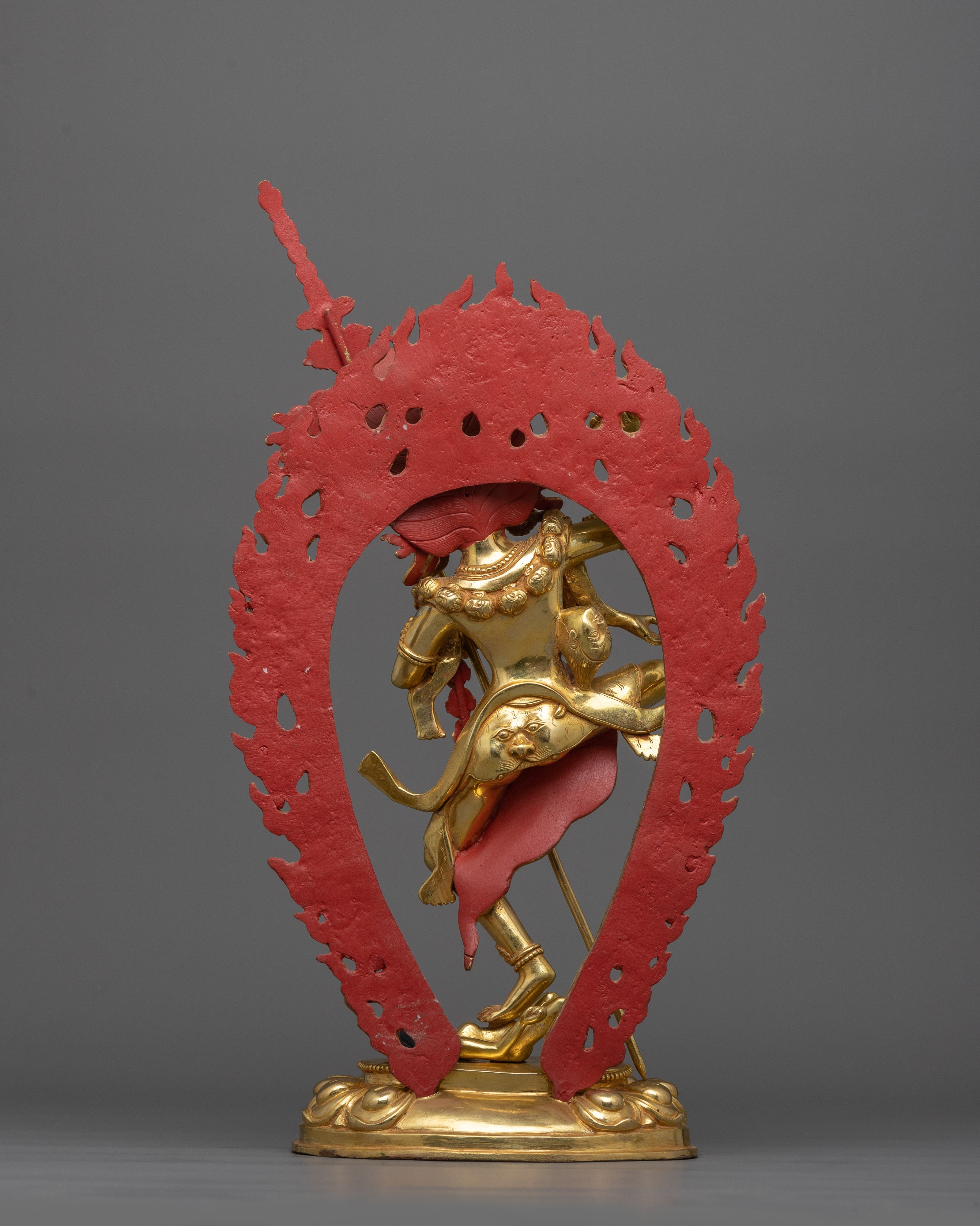 Dorje Phagmo Divine Goddess Female Protector Deity | Fierce Guardian of Spiritual Purification