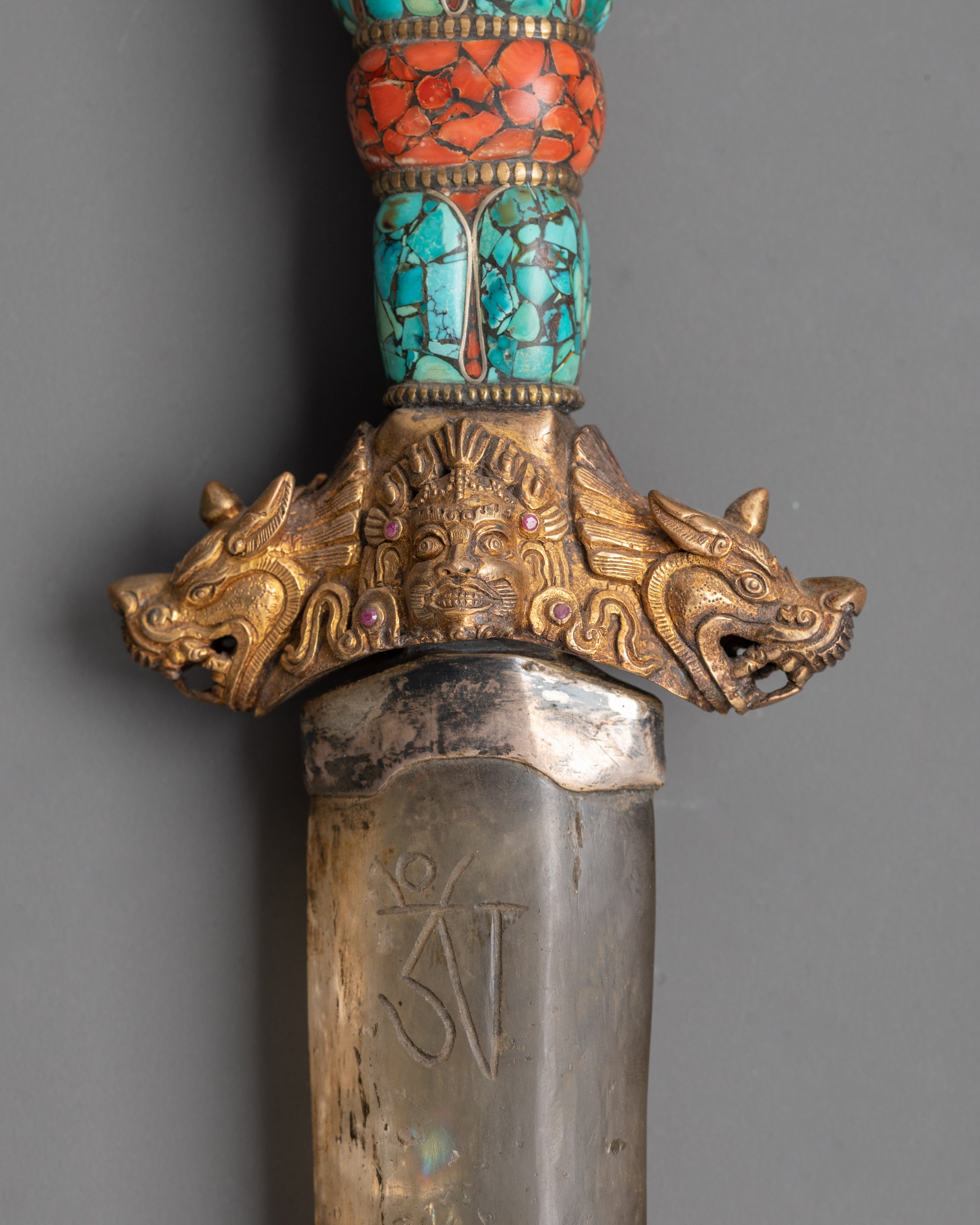 Electro Gold Plated Sword | Symbol of Power and Protection