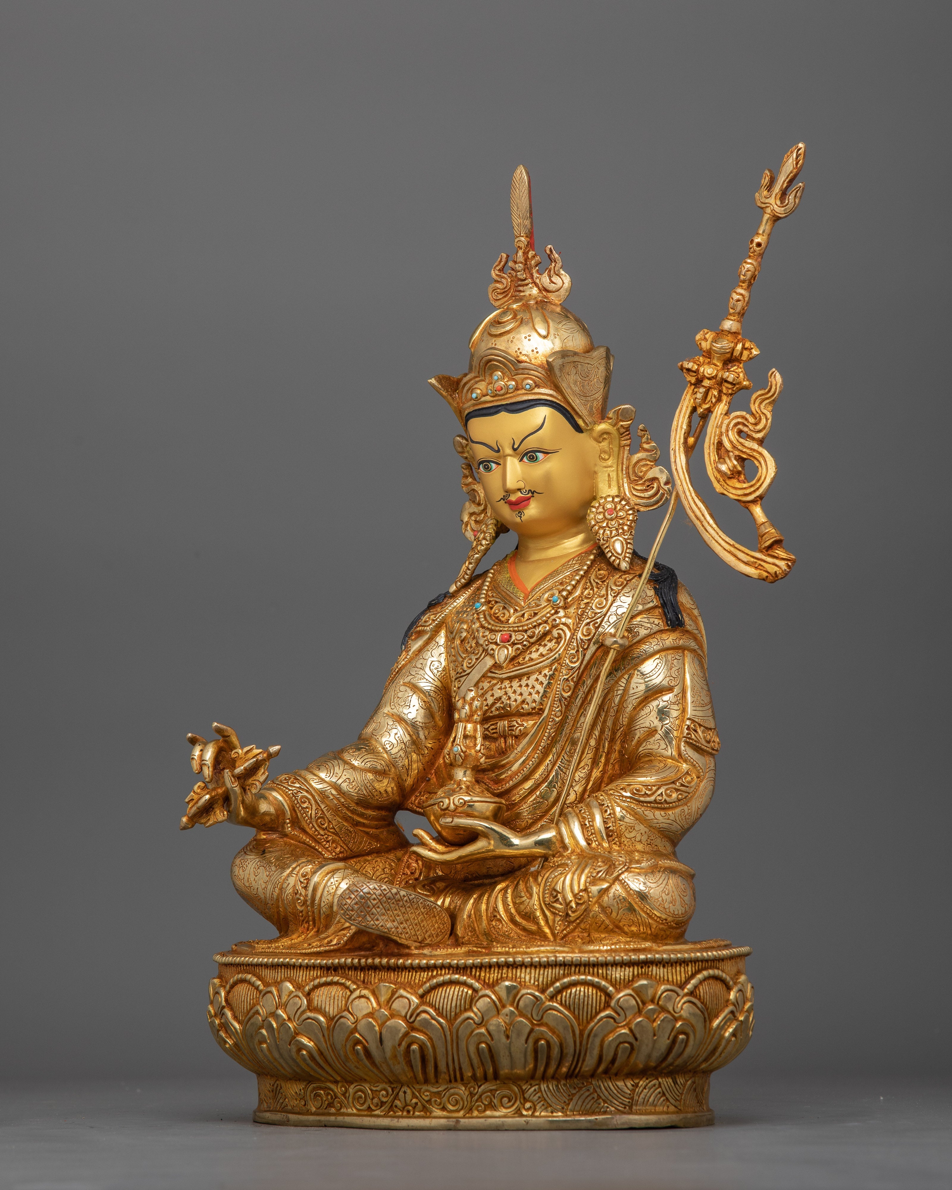 Guru Rinpoche for Altar The Lotus Born Master | Padmasambhava Protector Art