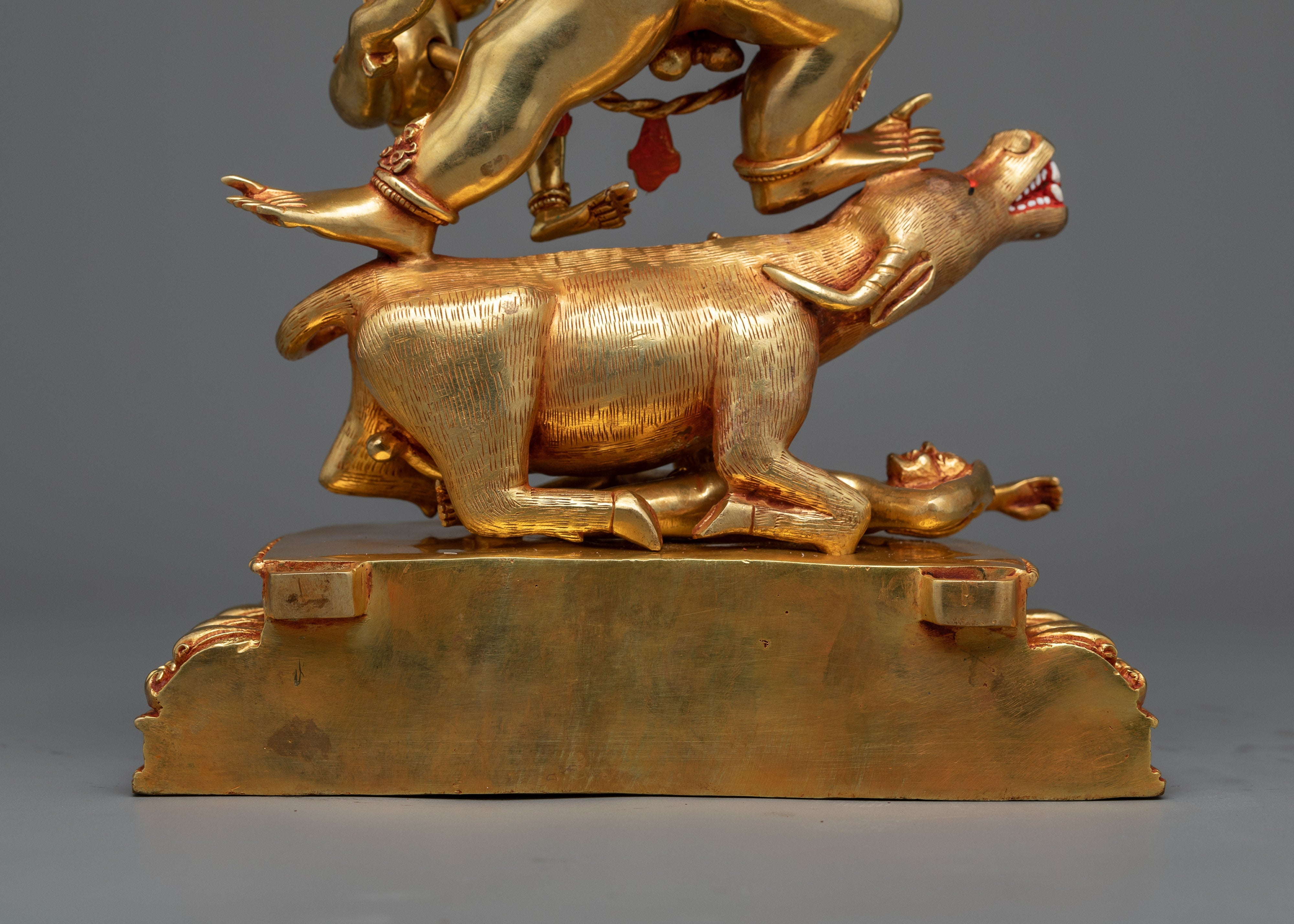 Yama Dharmaraja Statue | The "Destroyer of Death" Deity