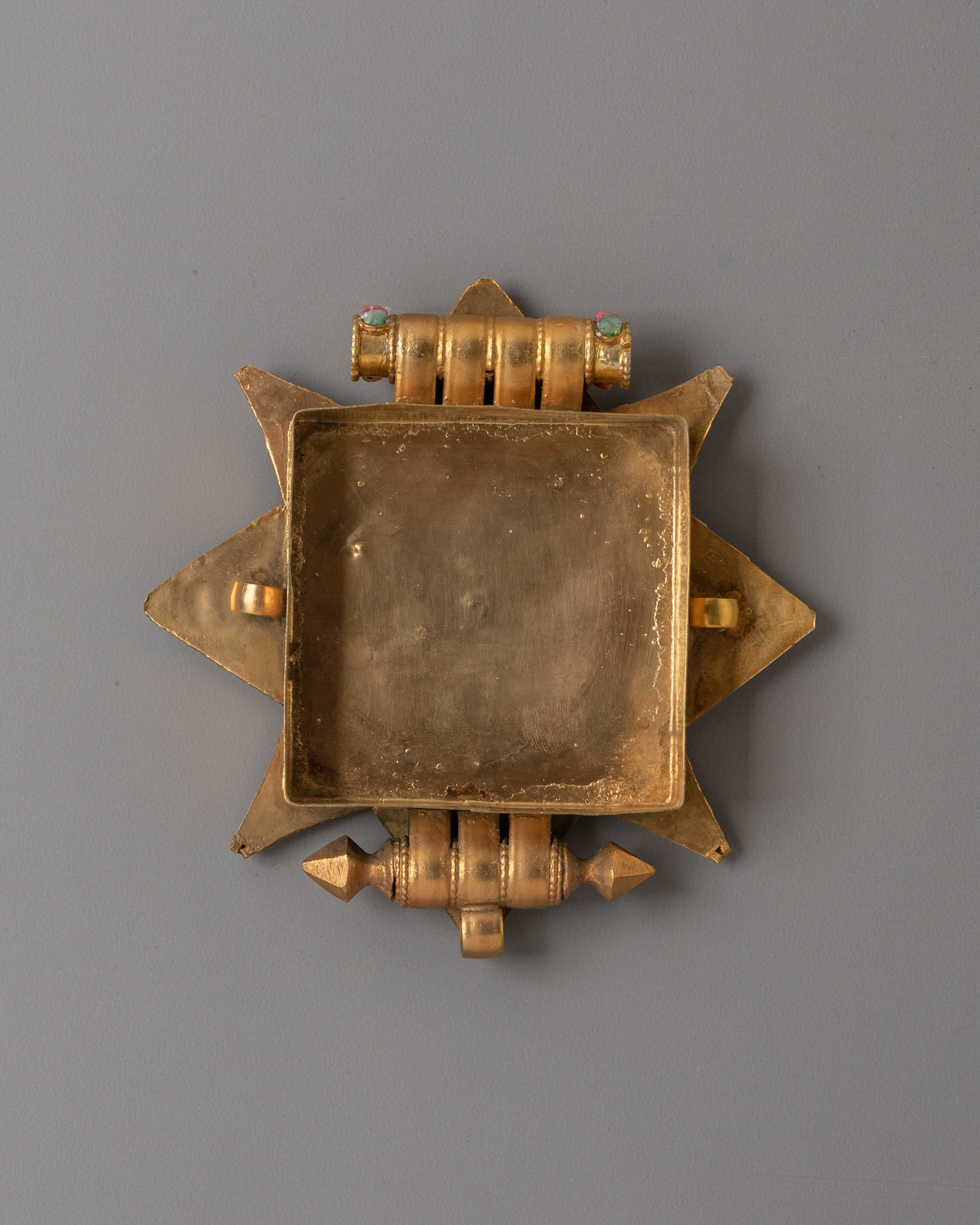 Tibetan Ghau Box Locket for Accessories | Symbol of Protection