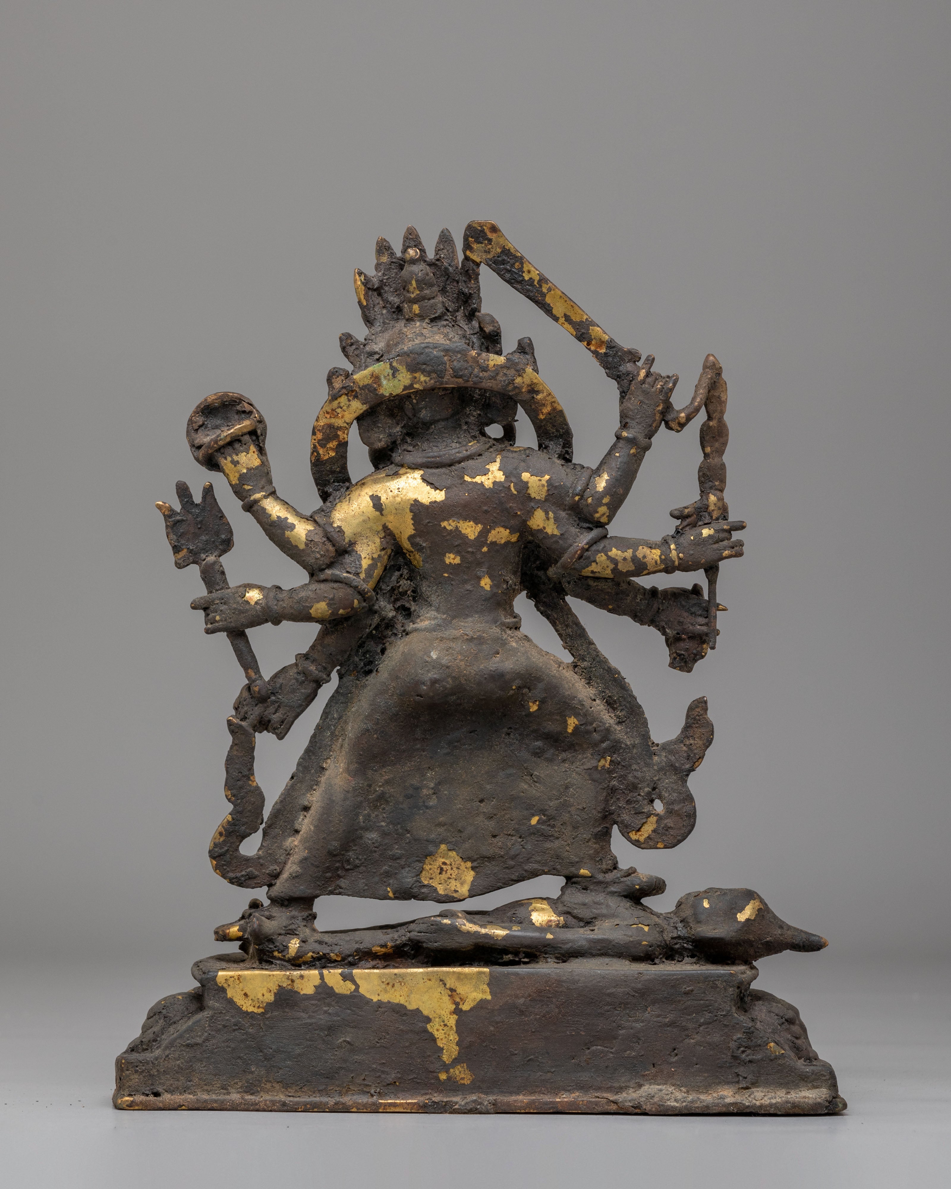 Traditional Kali Mata Statue | Symbol of Divine Energy and Protection