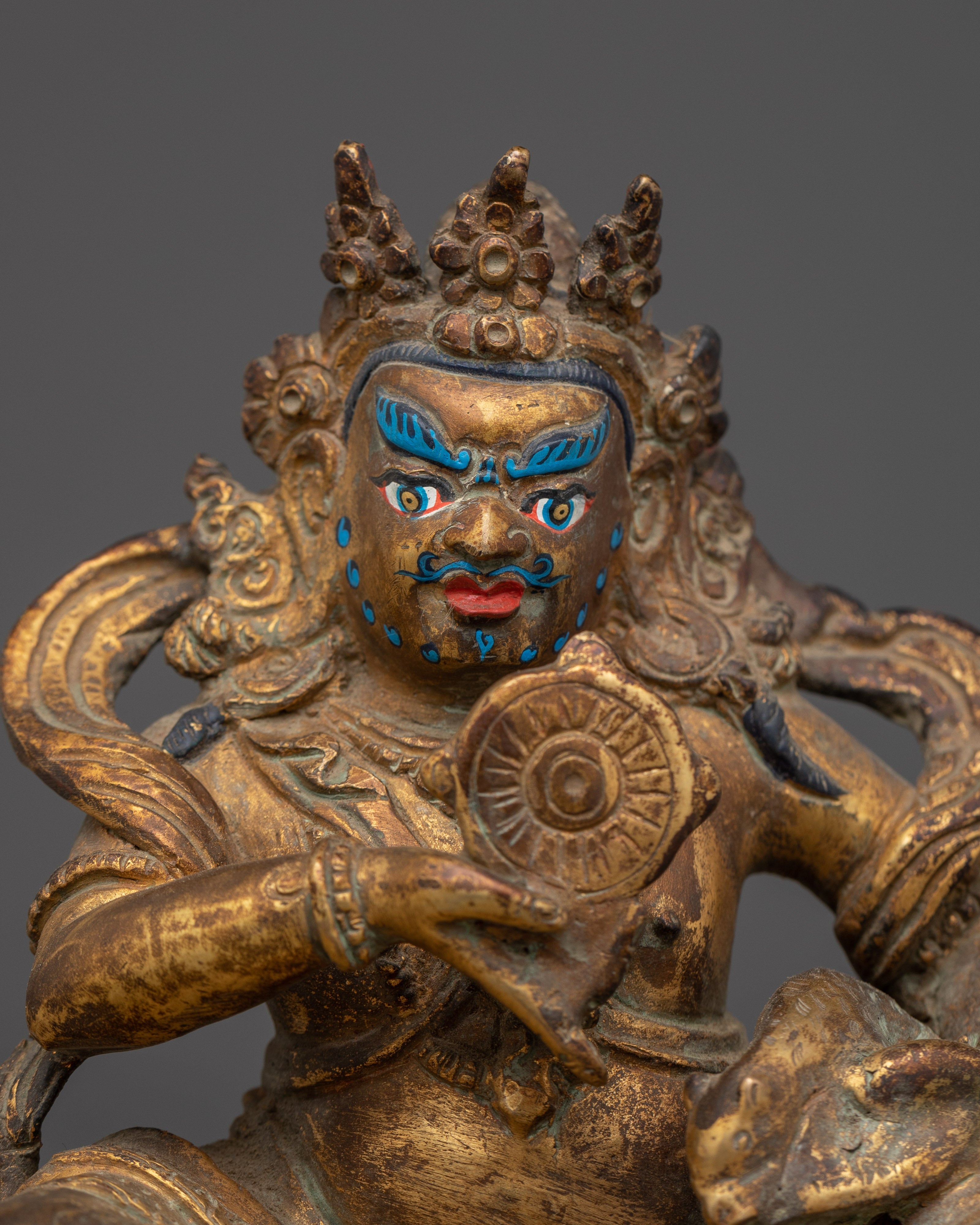 Wealth God Dzambhala Statue | Abundance and Prosperity