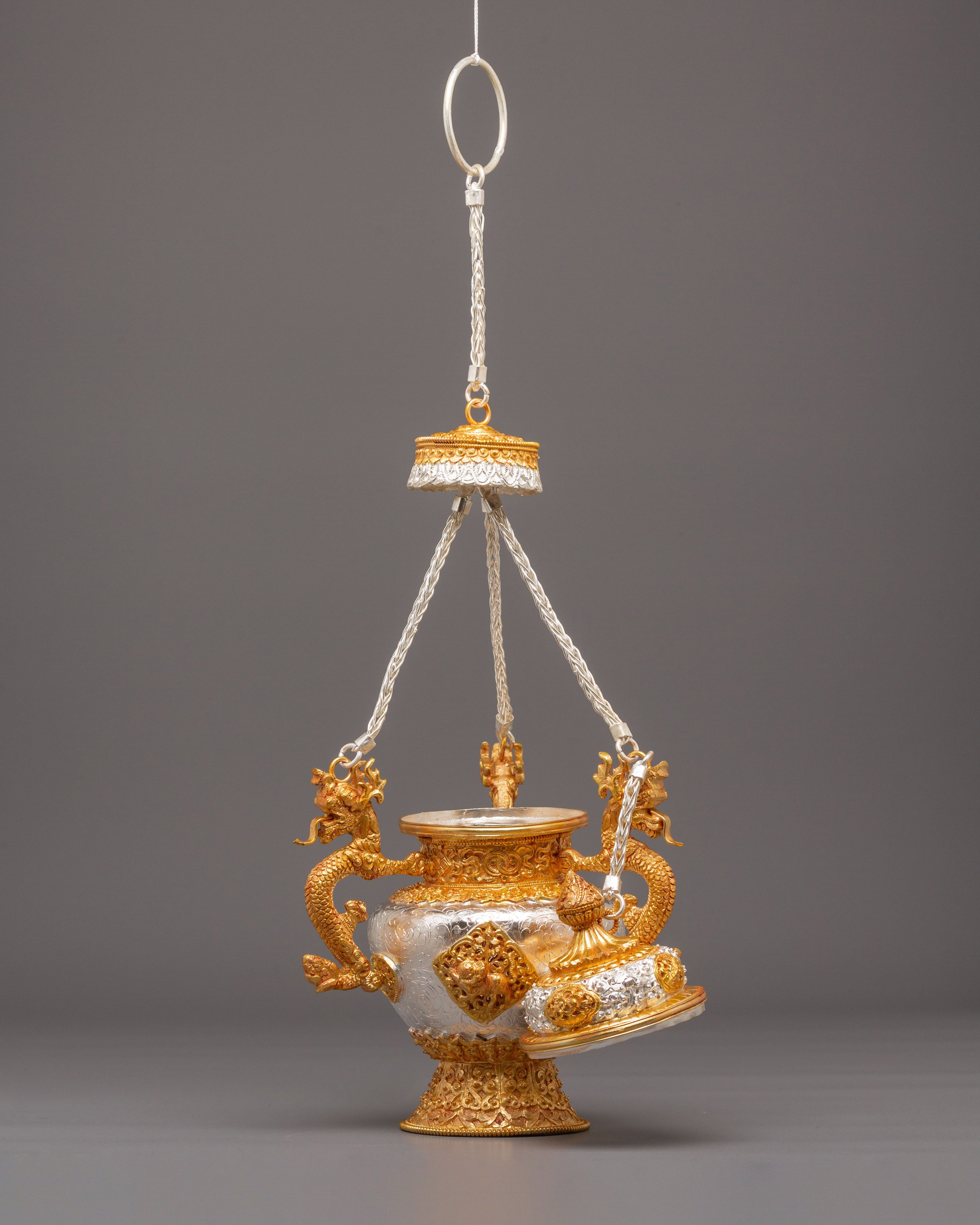 Tibetan Incense Burner Set | Symbol of Purification