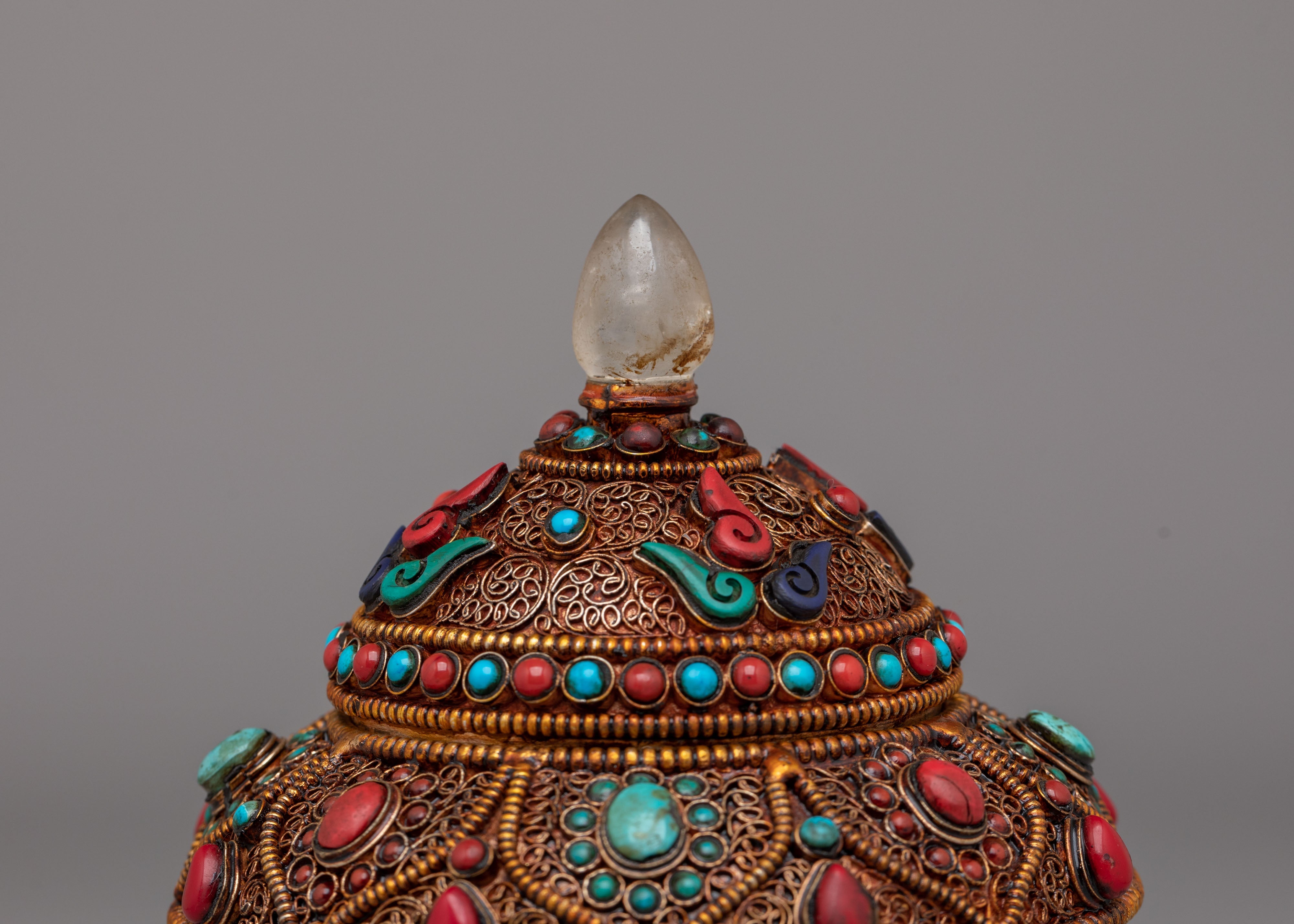 Himalayan Scared Rice Pot | Spiritual Healing Decor