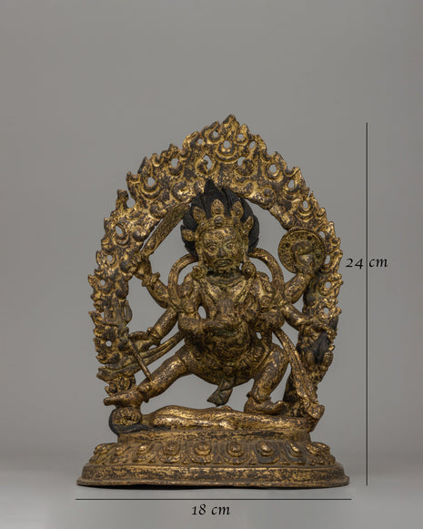 Fierce Protector Kal Bhairab | Lord of Time