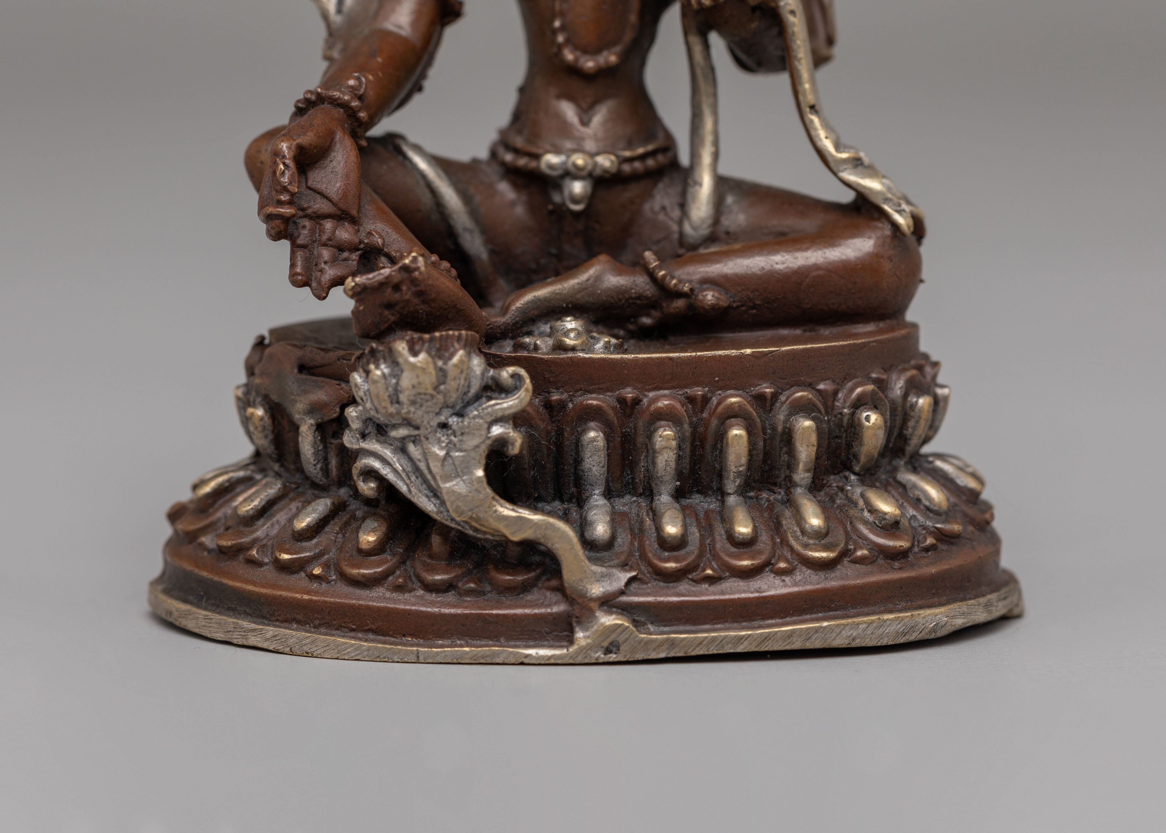 Tibetan Sacred Green Tara Statue | Symbol of Protection & Compassion