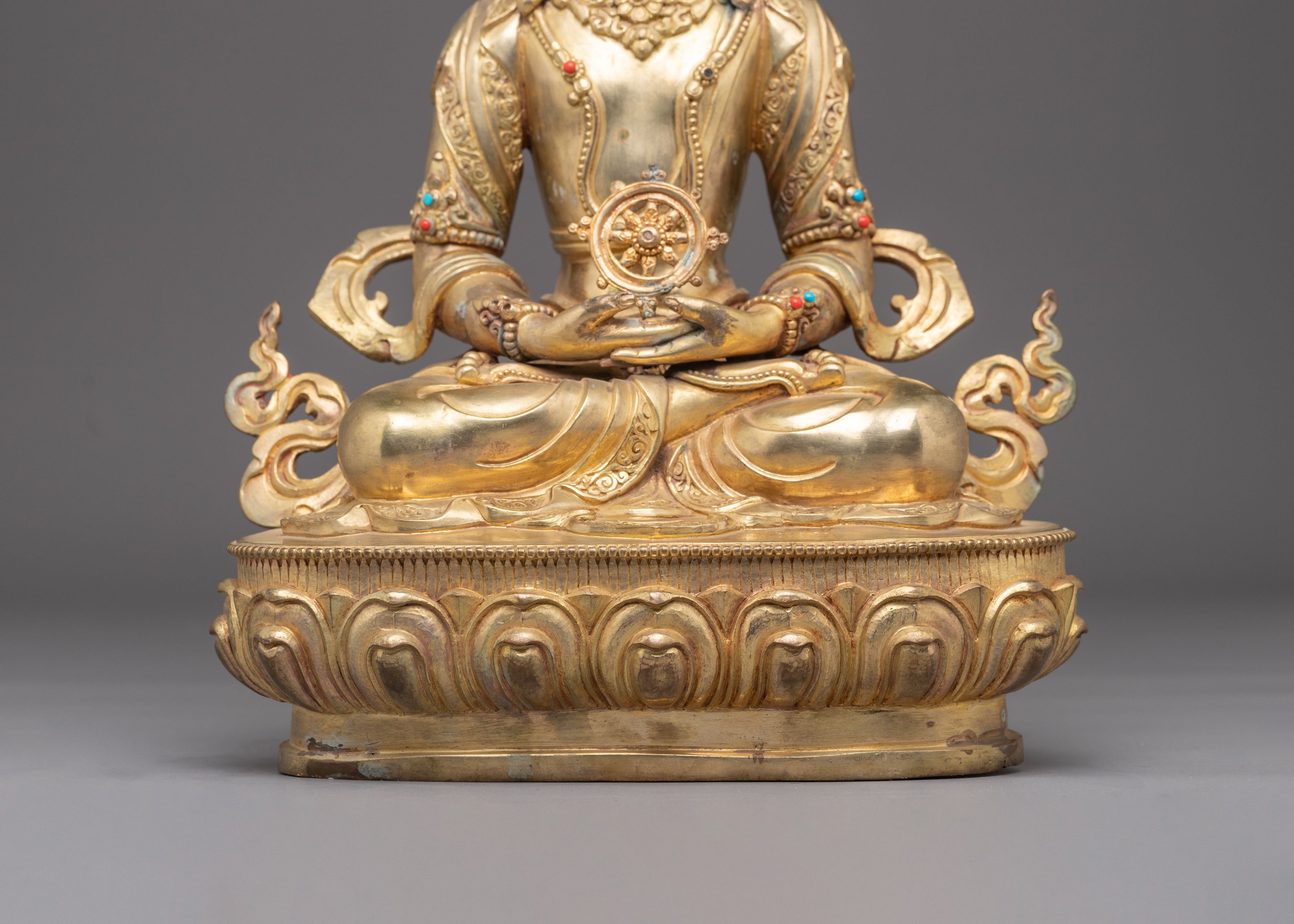 Vairochana Buddha Sculpture | Symbol of Enlightenment