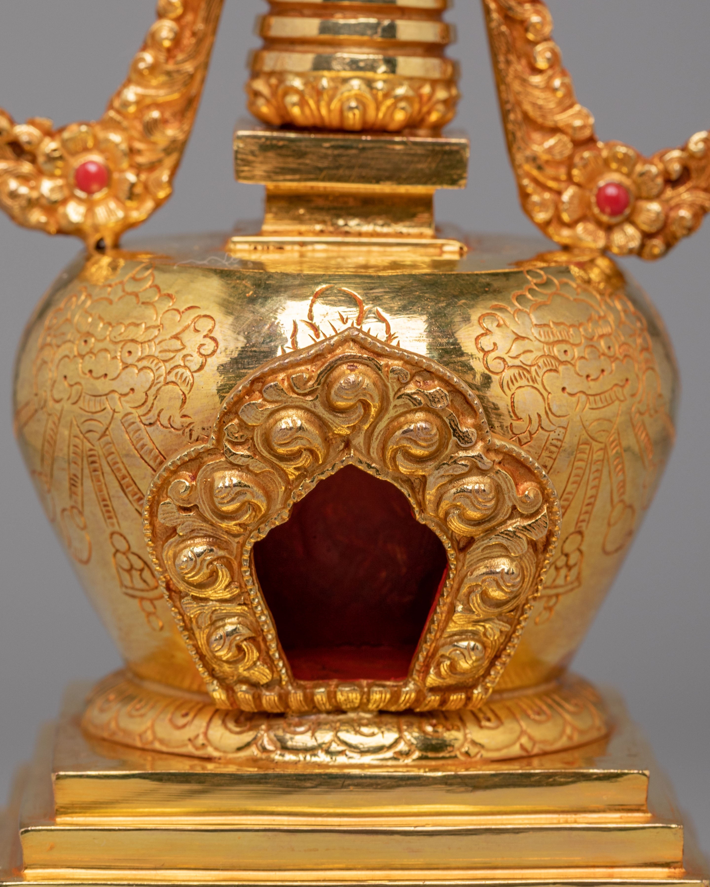 Sacred Enlightenment Ritual Stupa | A Symbol of Awakening