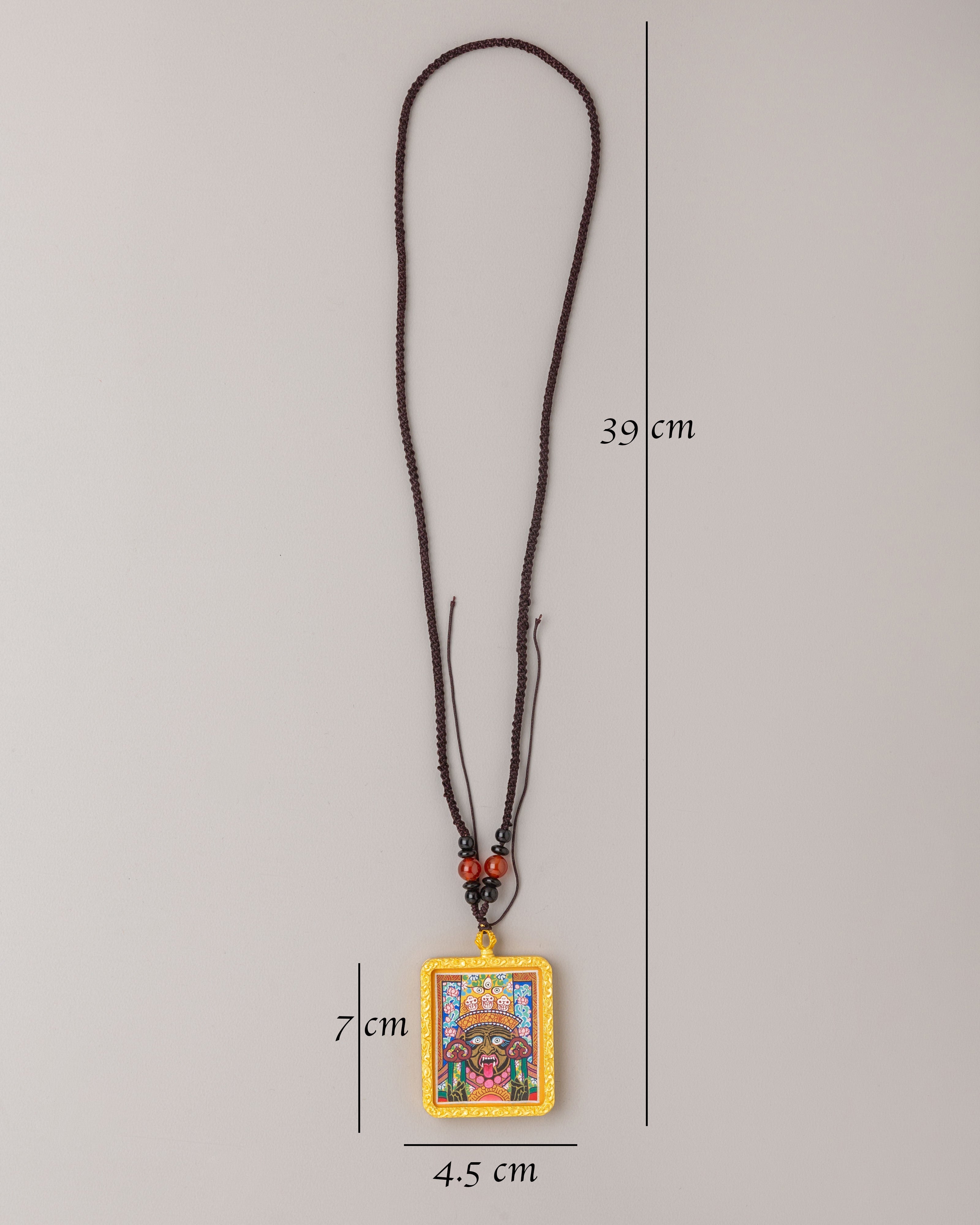 Tibetan Handmade Locket | Jewelry for Protection and Spiritual Energy