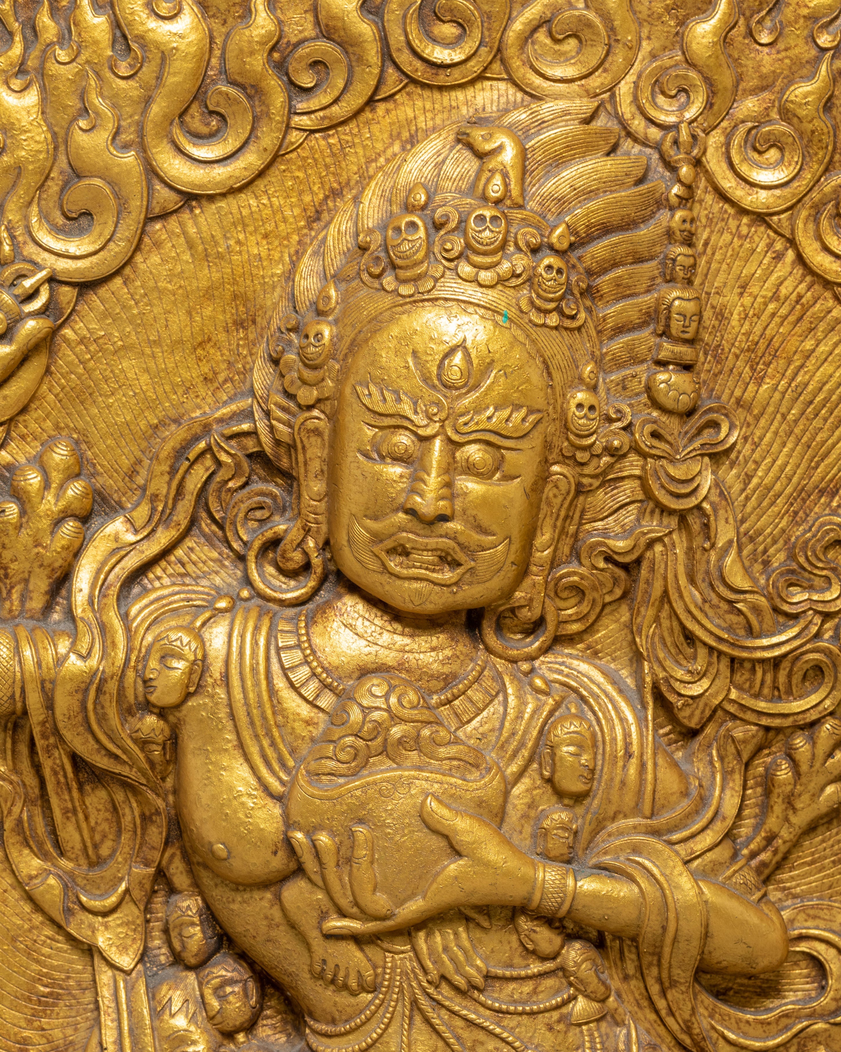 Dorje Phagmo Thangka Wall Hanging | Tibetan Art