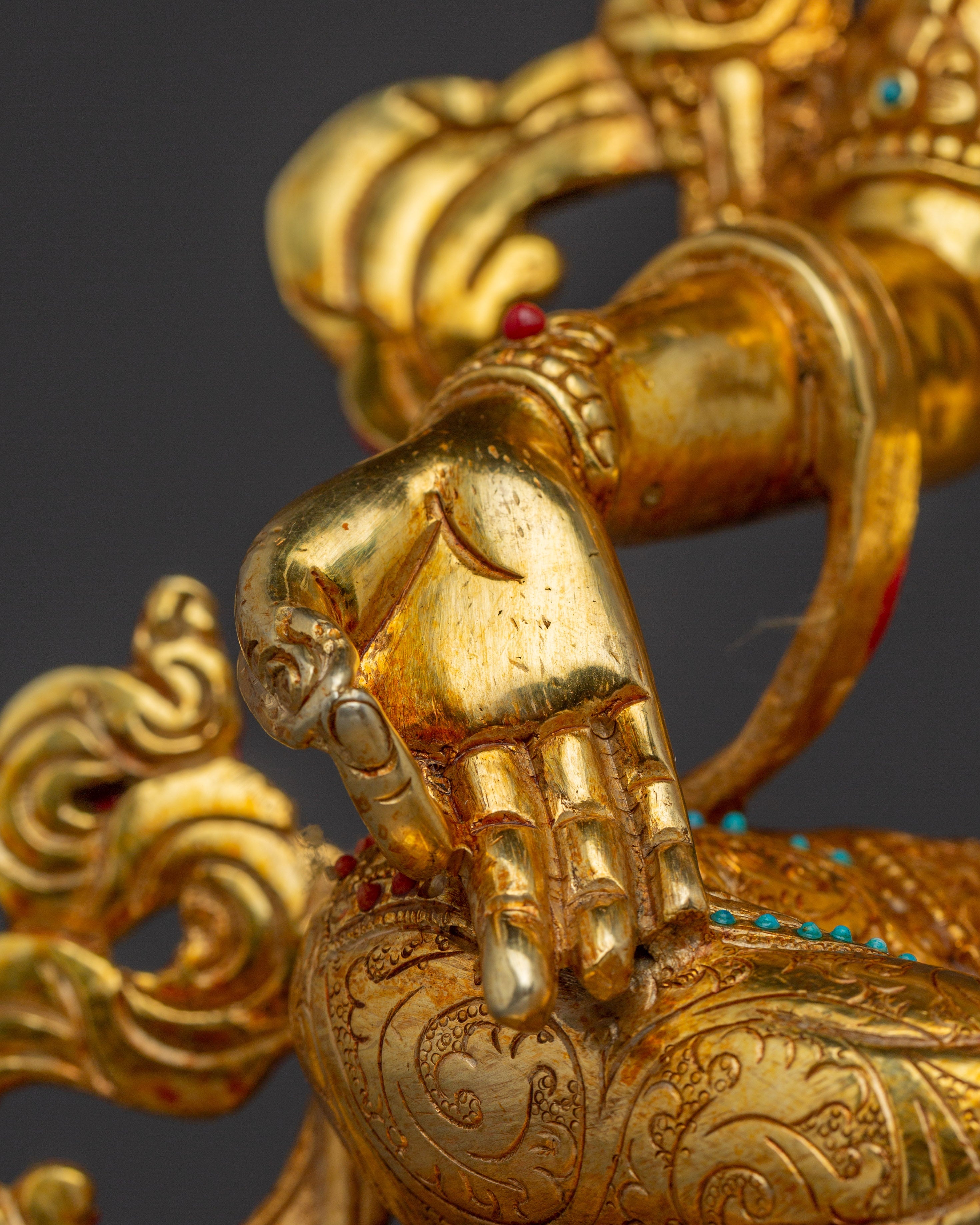 Goddess of Compassionate Action Green Tara Statue | Mother of All Buddhas