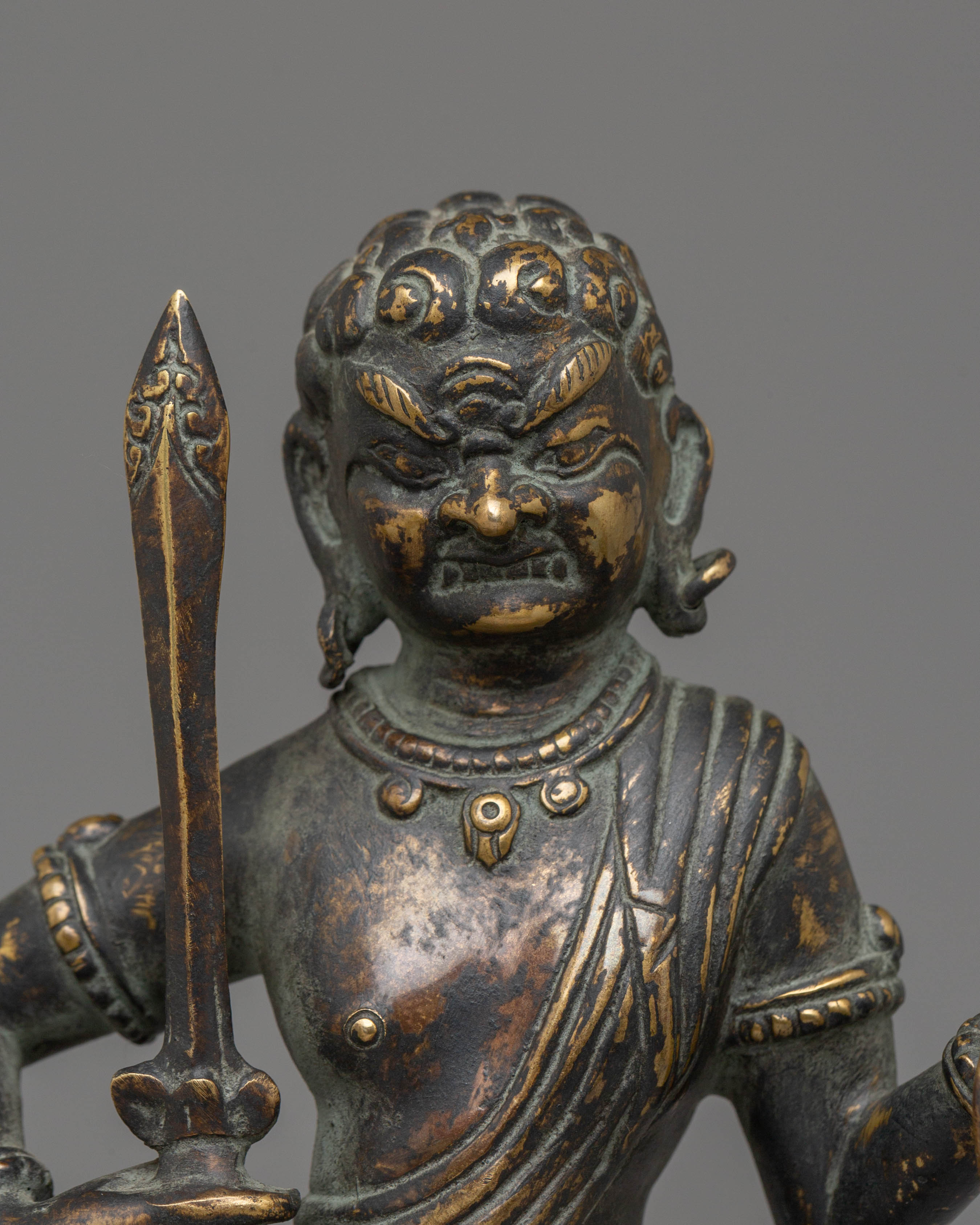 Handcrafted Yamraj Statue | Symbol of Death and Transformation