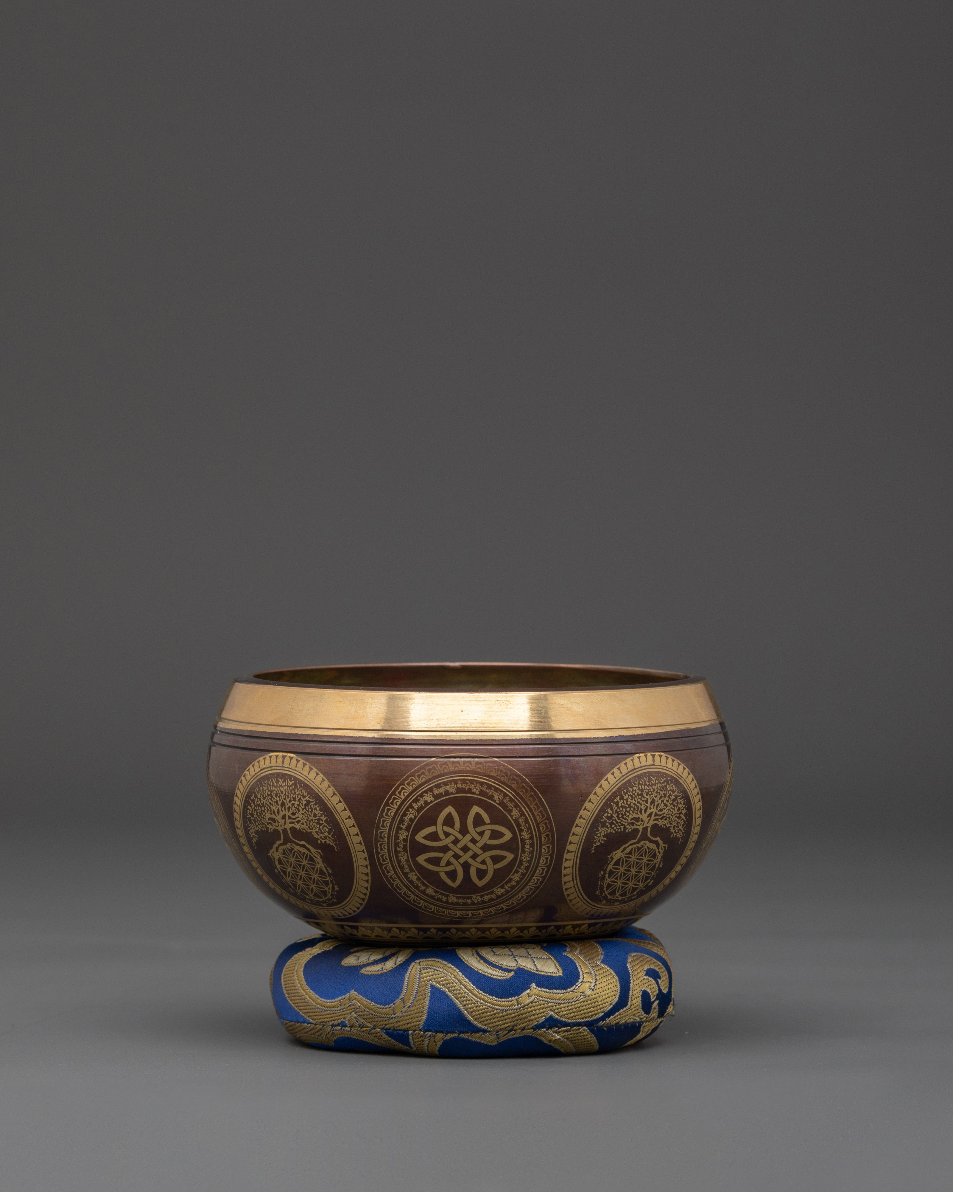 Healing Bronze Singing Bowl  | Meditation & Sound Healing