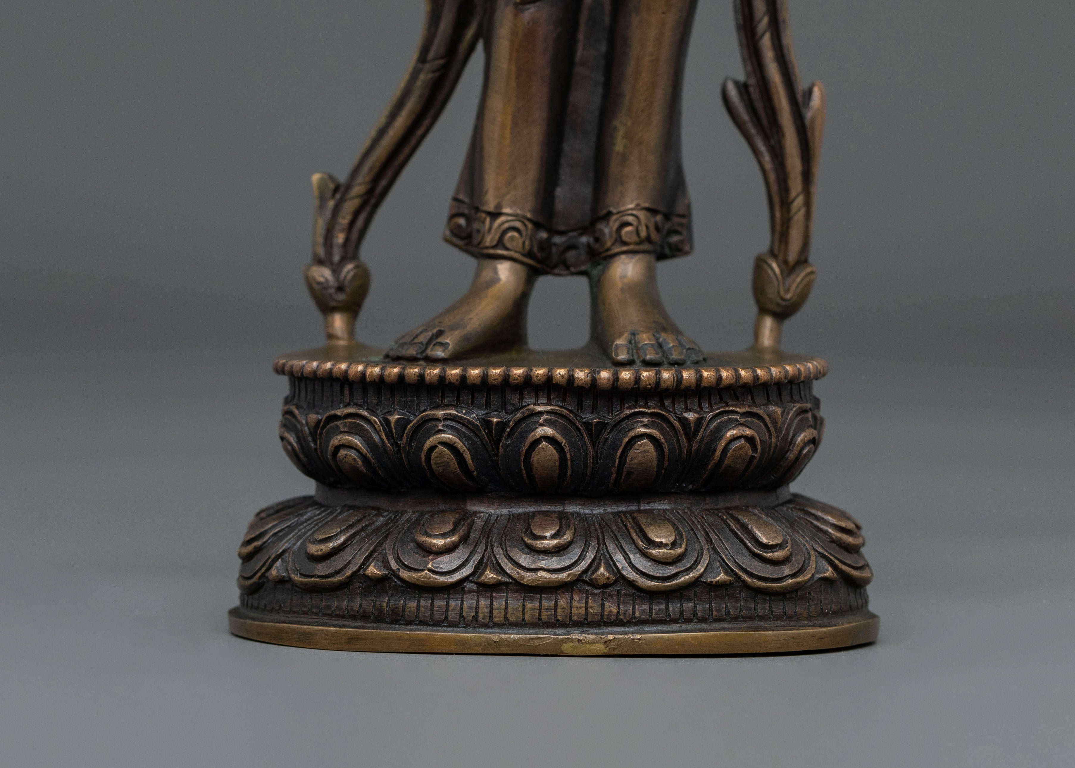 Traditional Padmapani Statue | Symbol of Compassion and Enlightenment