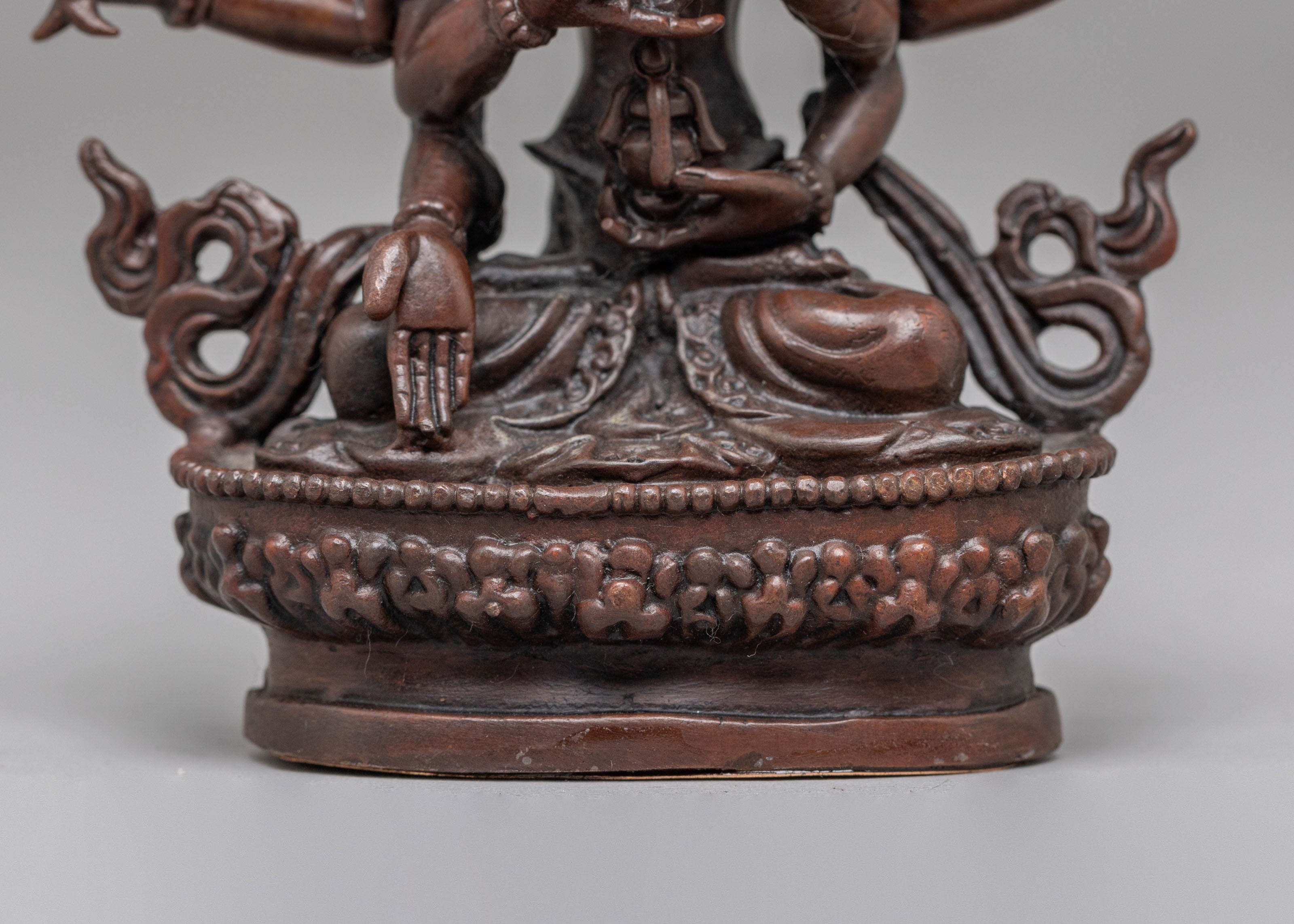 Meditation Namgyalma Longevity Statue | Tibetan Long Life Deity