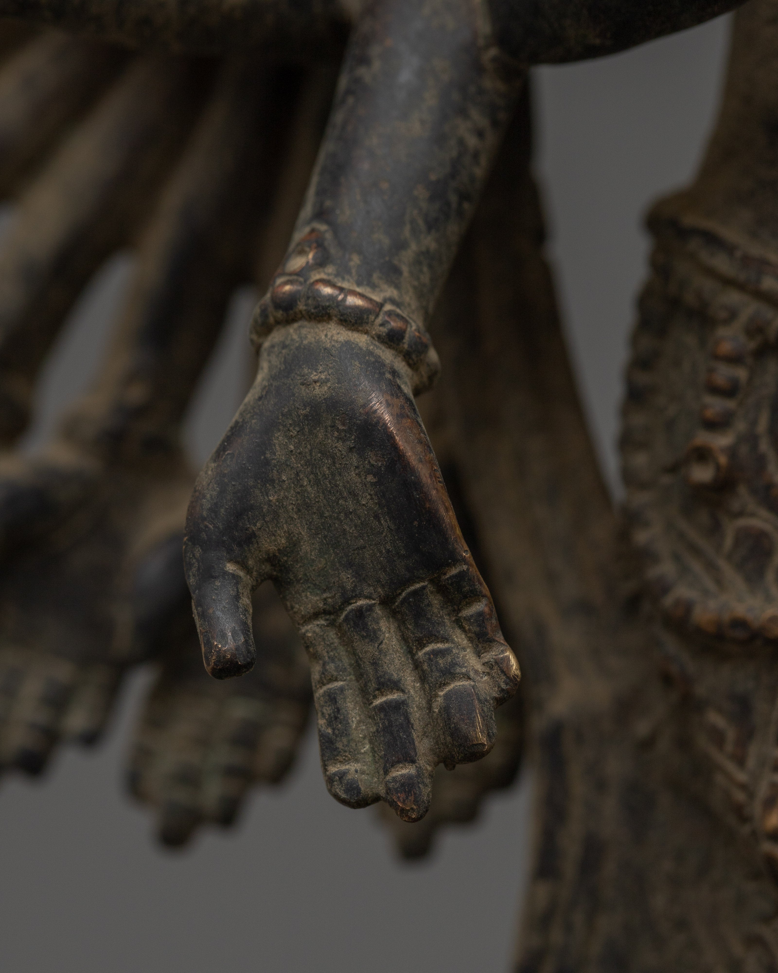 Sacred Compassionate 1000 Armed Chenrezig Statue | Symbol of Healing, and Protection