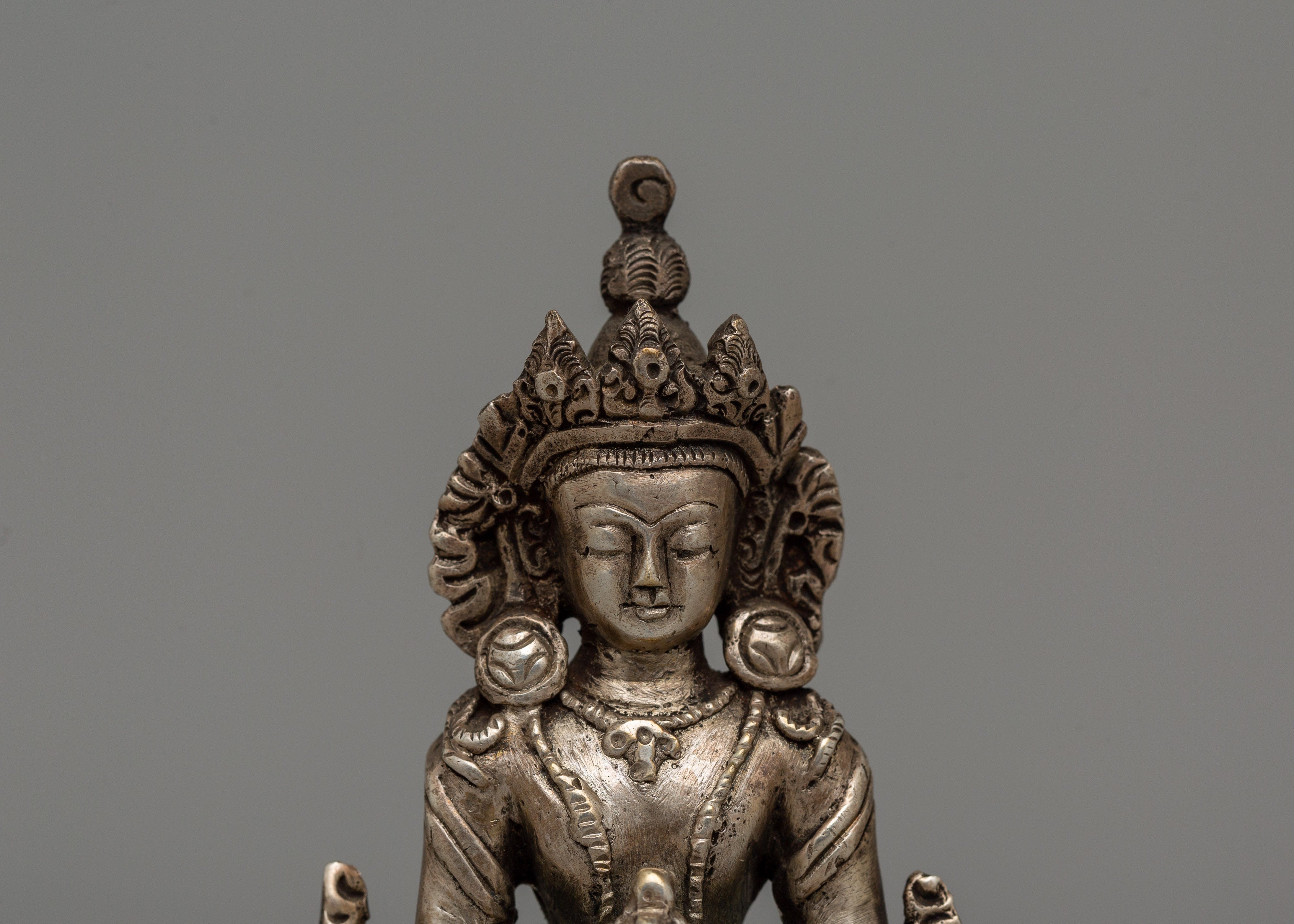 Amitayus Holding Long Life Vase | The Buddha of Infinite Life