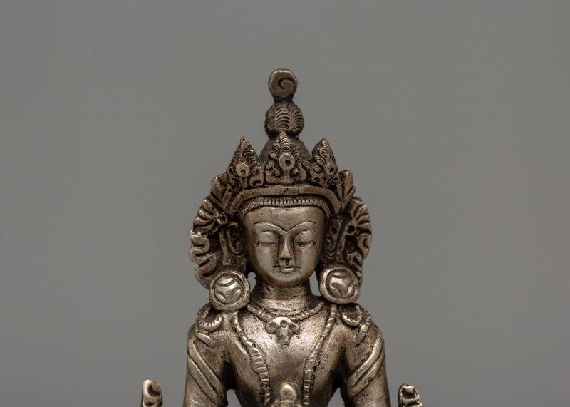 Amitayus Holding Long Life Vase | The Buddha of Infinite Life