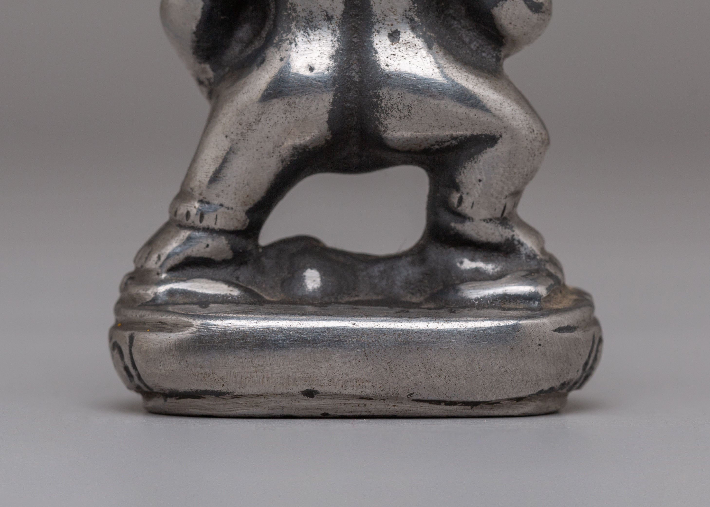Traditional Black Dzambhala Statue | Tibetan Wealth Deity