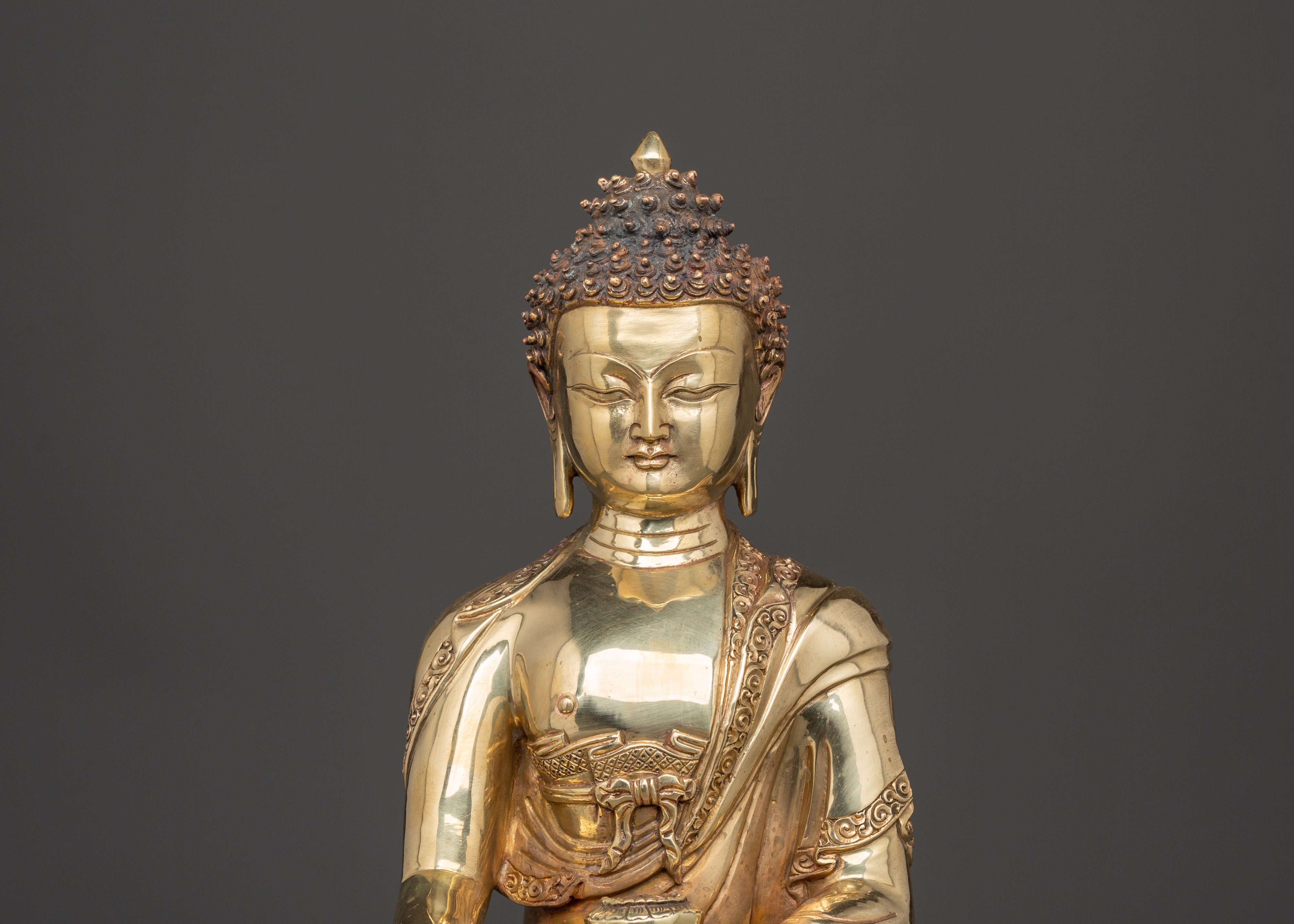 Dhyana Mudra Shakyamuni Buddha Statue | Handcrafted Buddha Figure