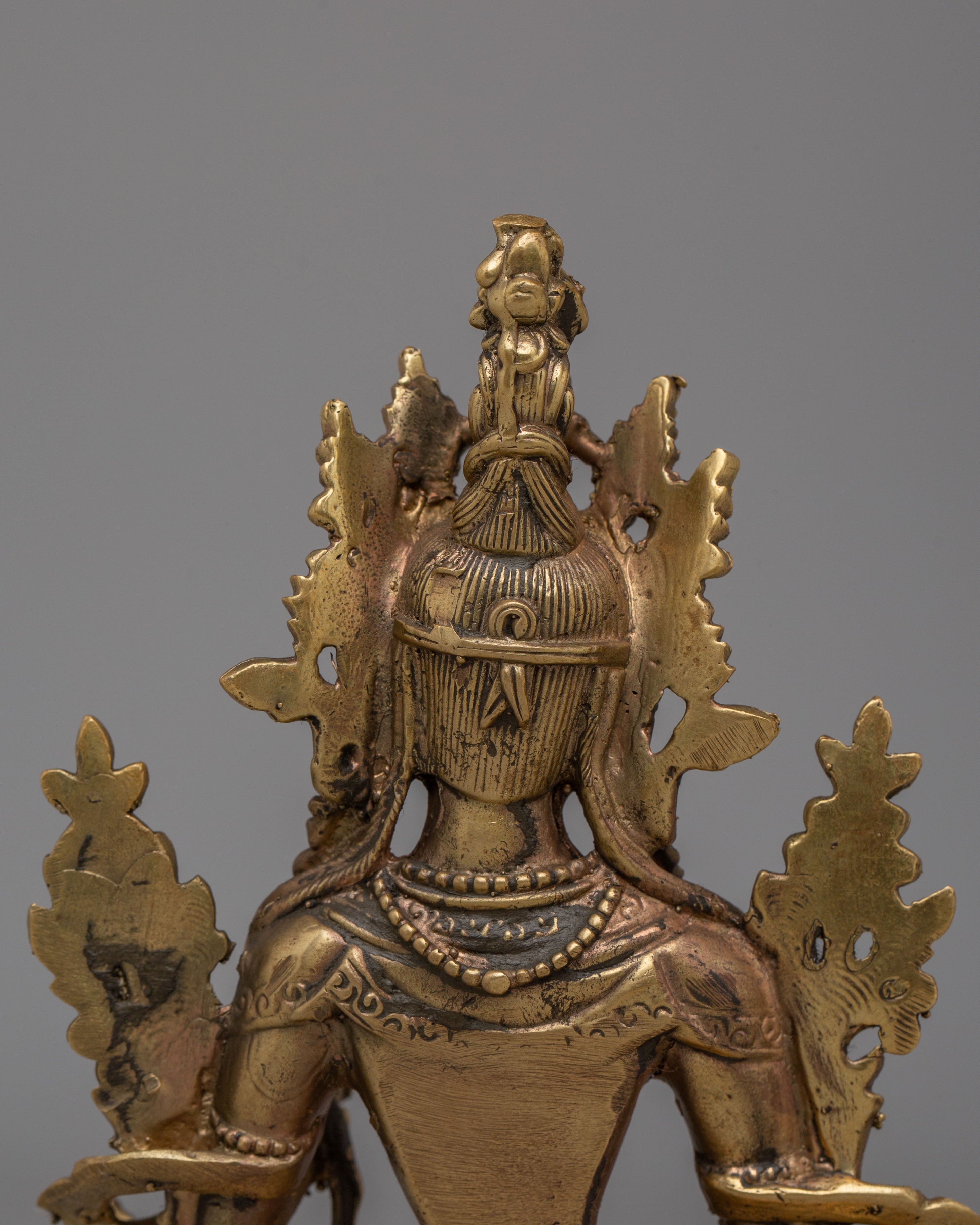 Handcrafted Tibetan White Tara Statue | Mother of Liberation
