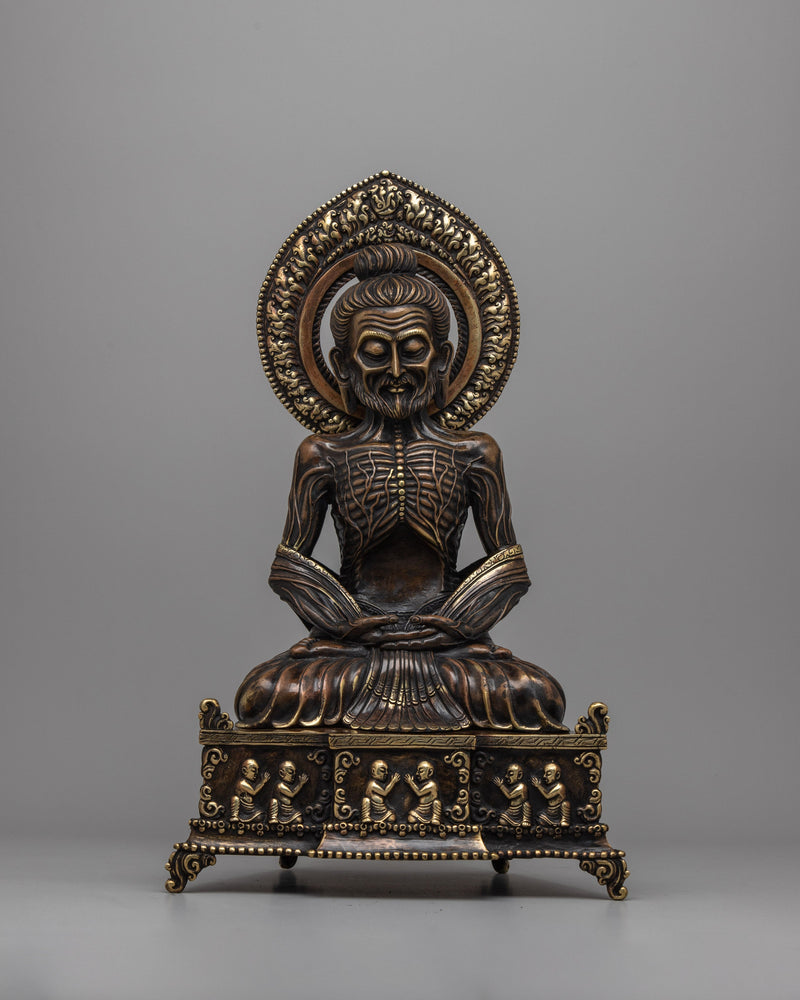 Fasting Buddha Statue 