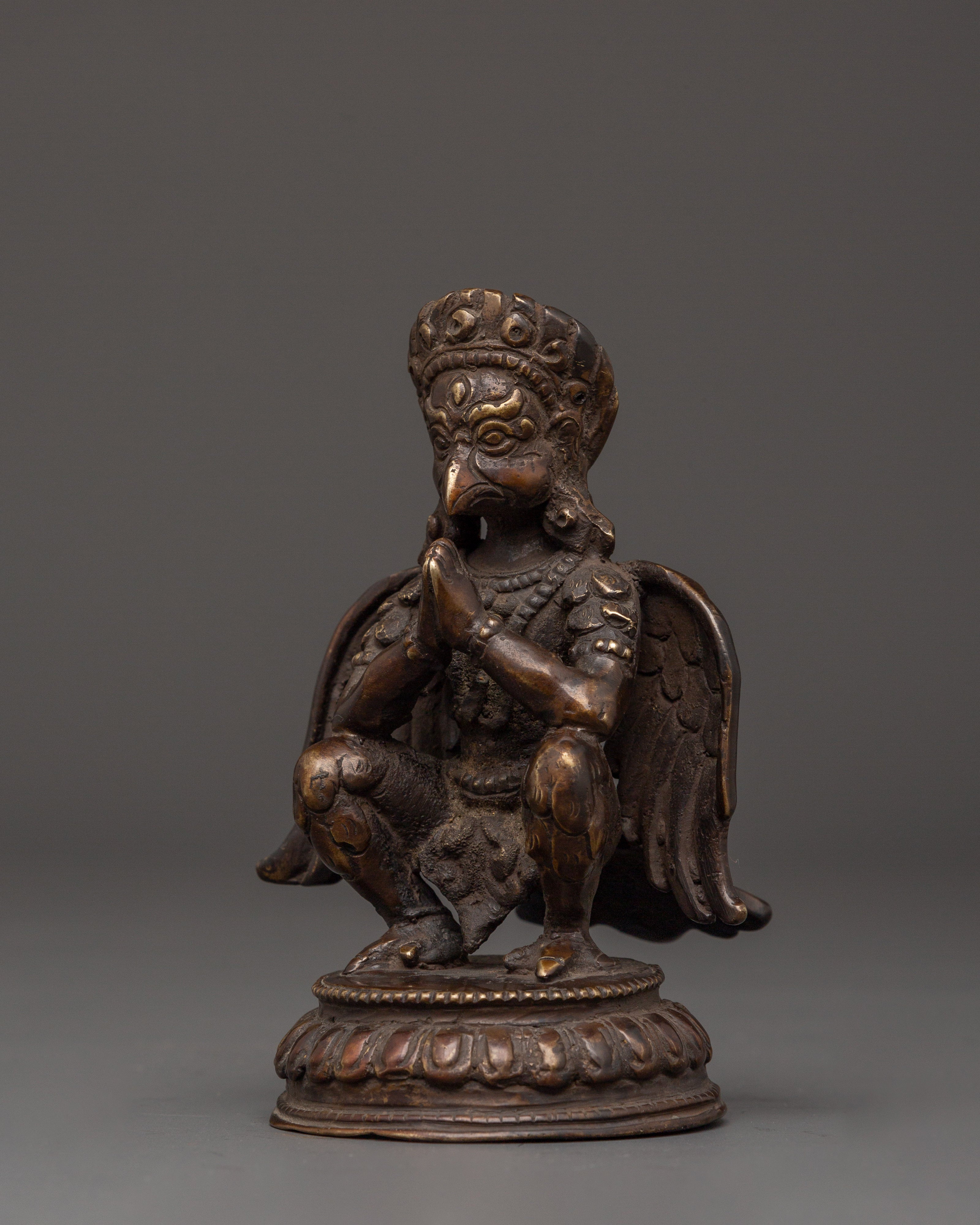 Garuda the King of Birds Statue | Tibetan and Hindu Deity Garuda