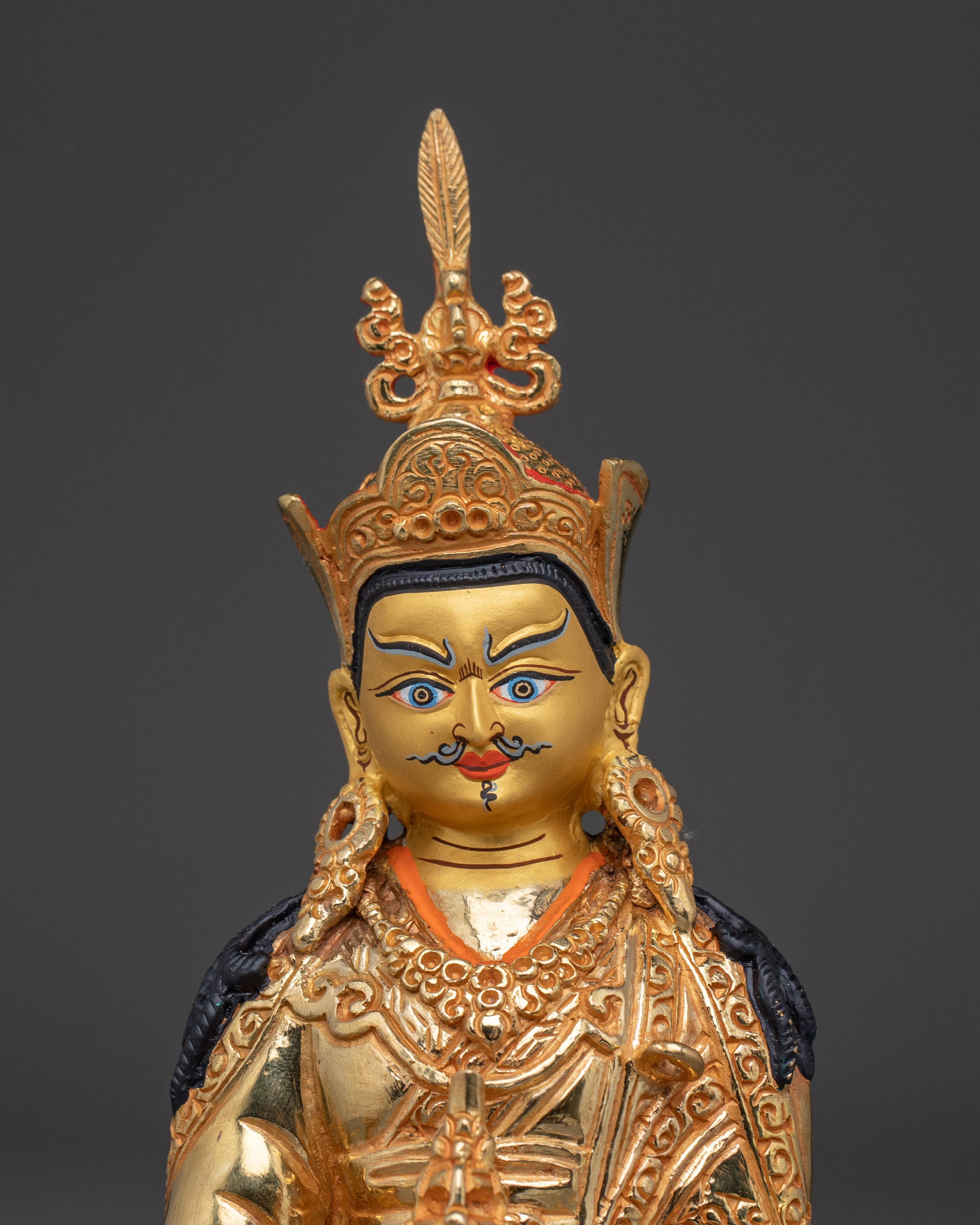 Dusum Sangye Guru Rinpoche Statue | Embodying Enlightenment
