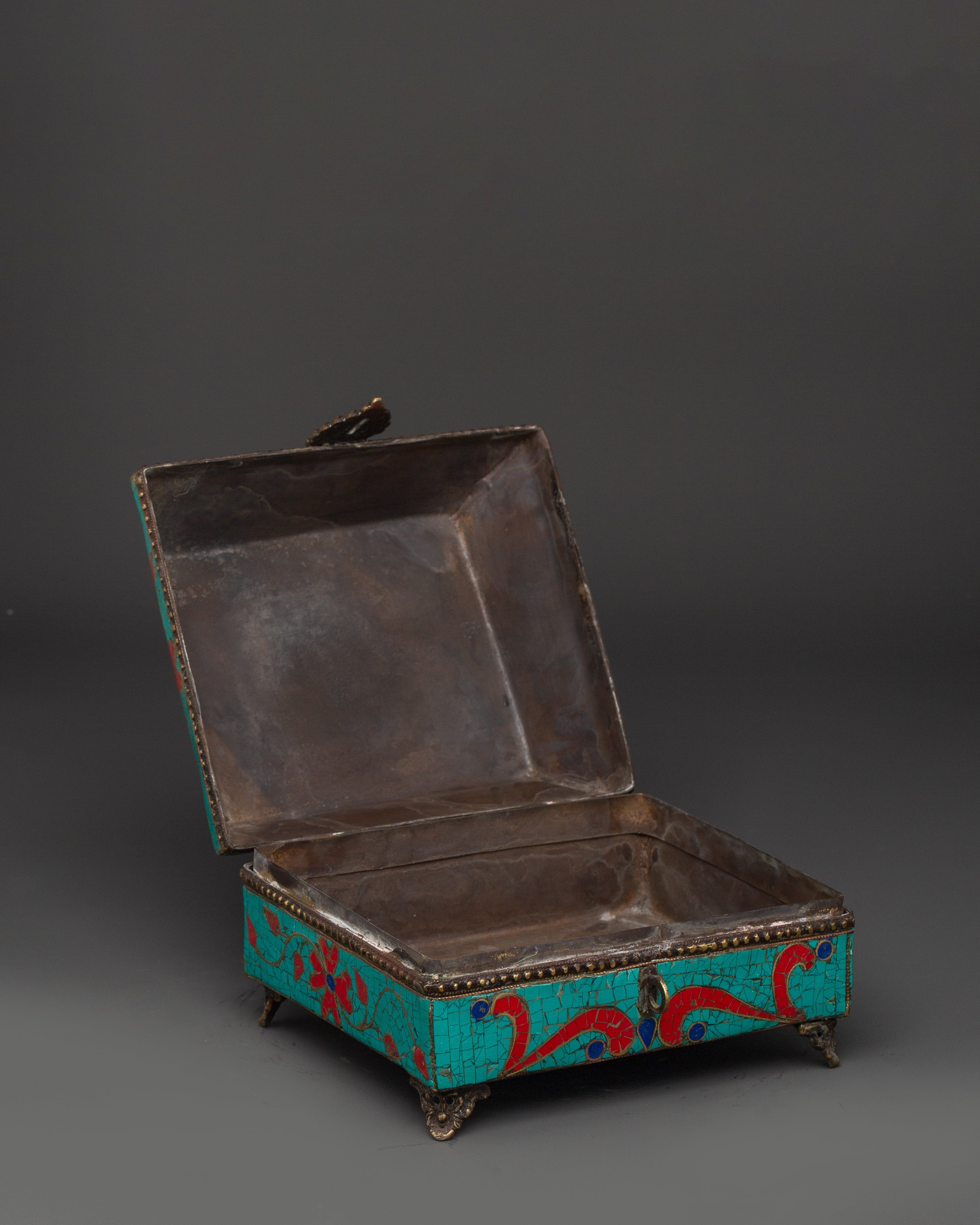 Handmade Treasure Box | The Hidden Keepsake