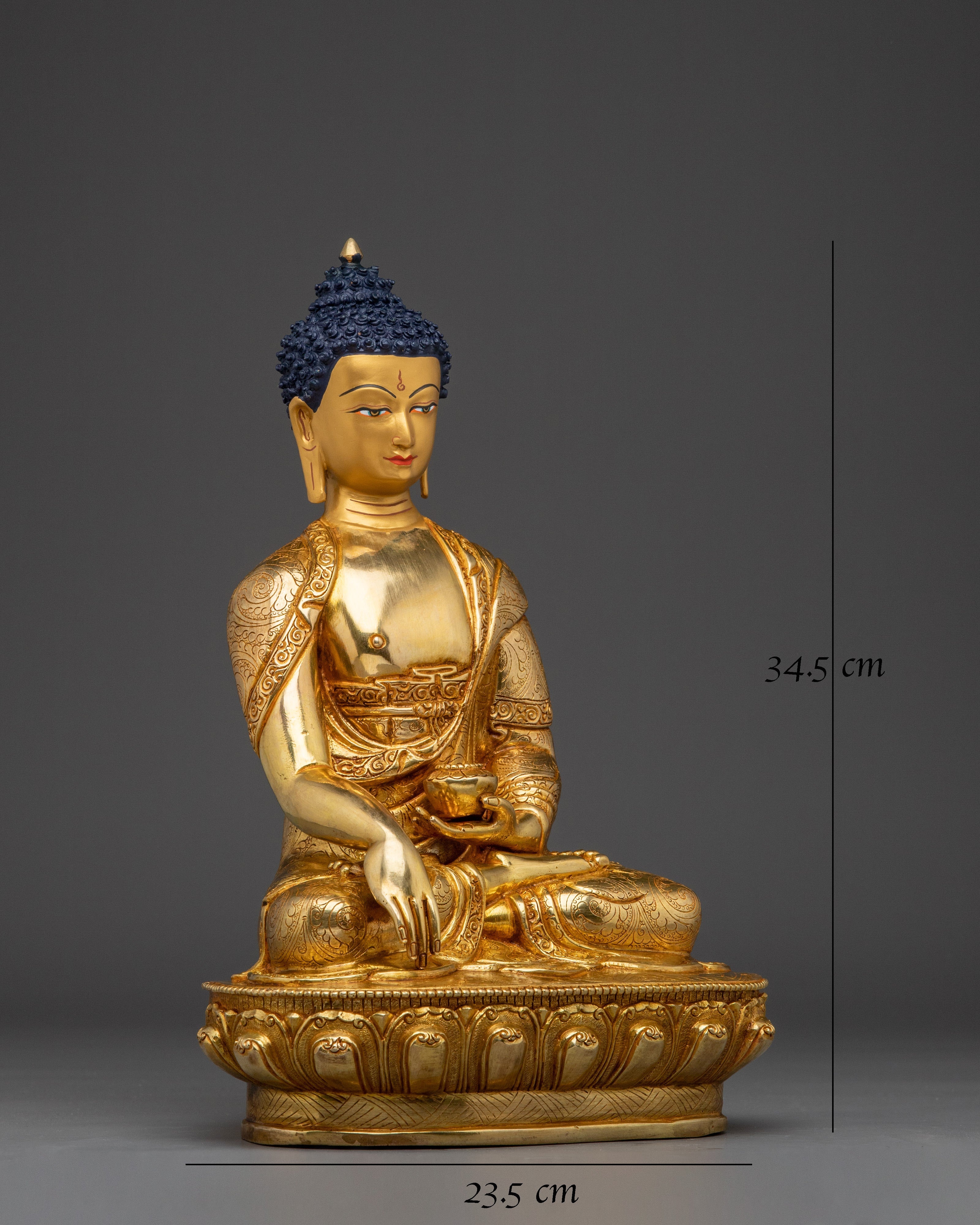 Shakyamuni Buddha Statue for Meditation