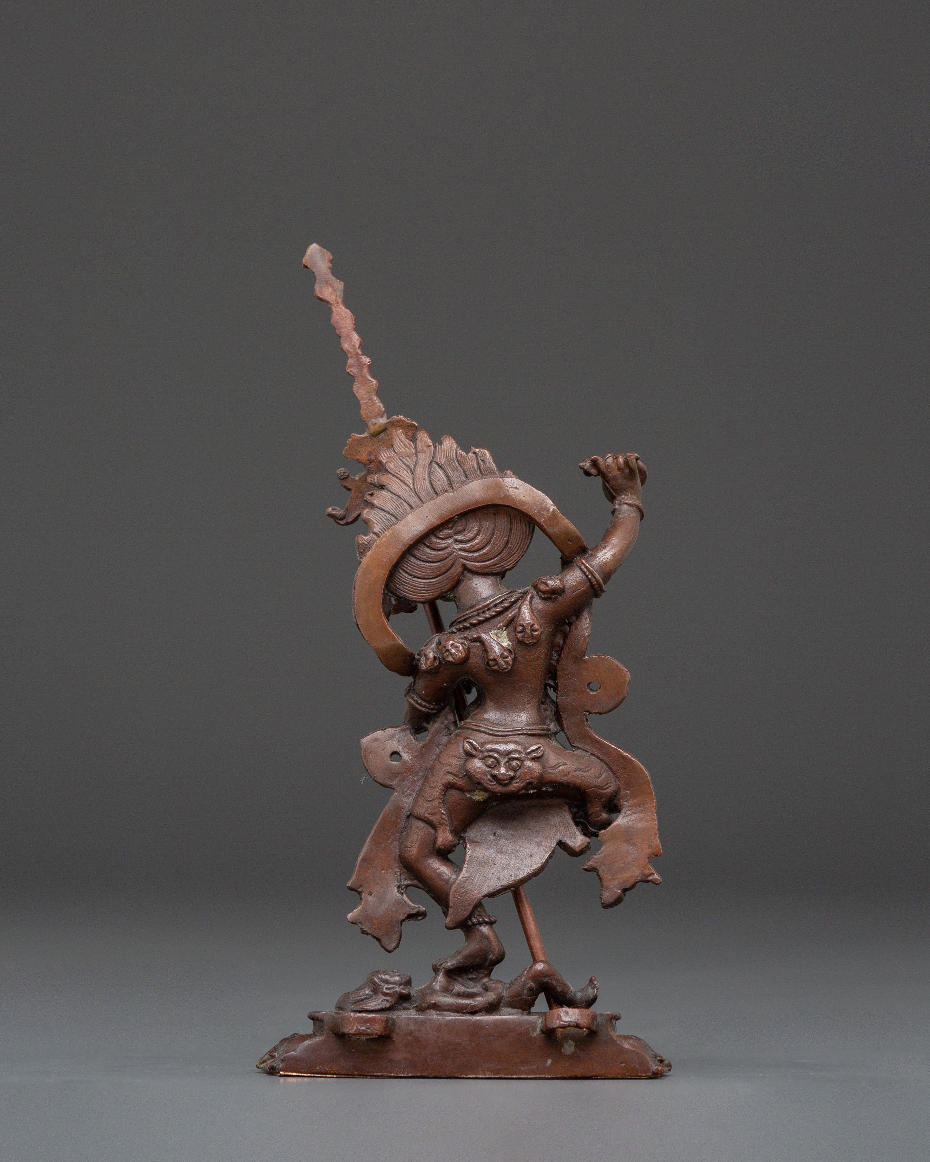Simhamukha Dakini Statue | Wrathfull Female Deity