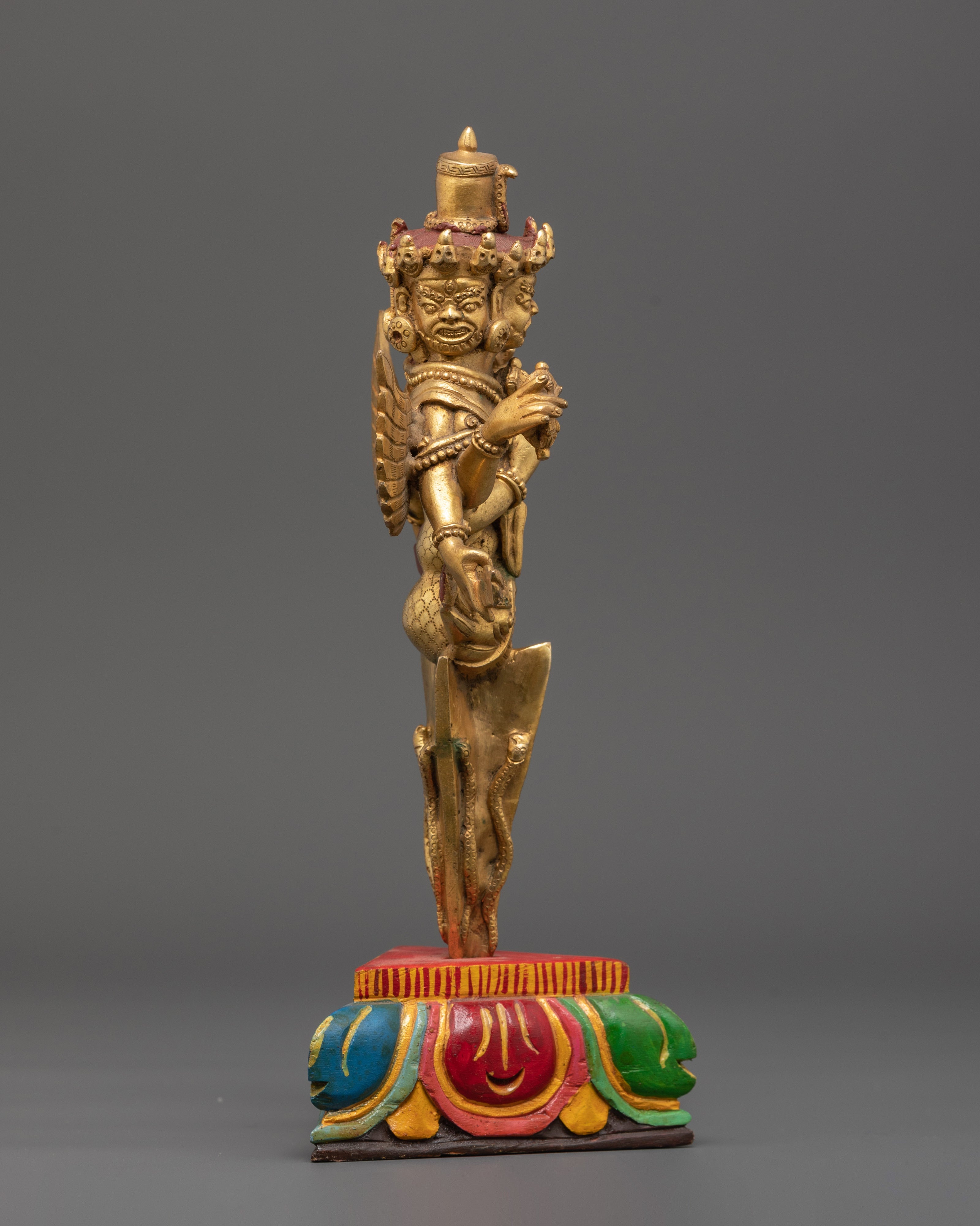Handmade Vajrakilaya Phurba | Tibetan Buddhist Ritual Dagger