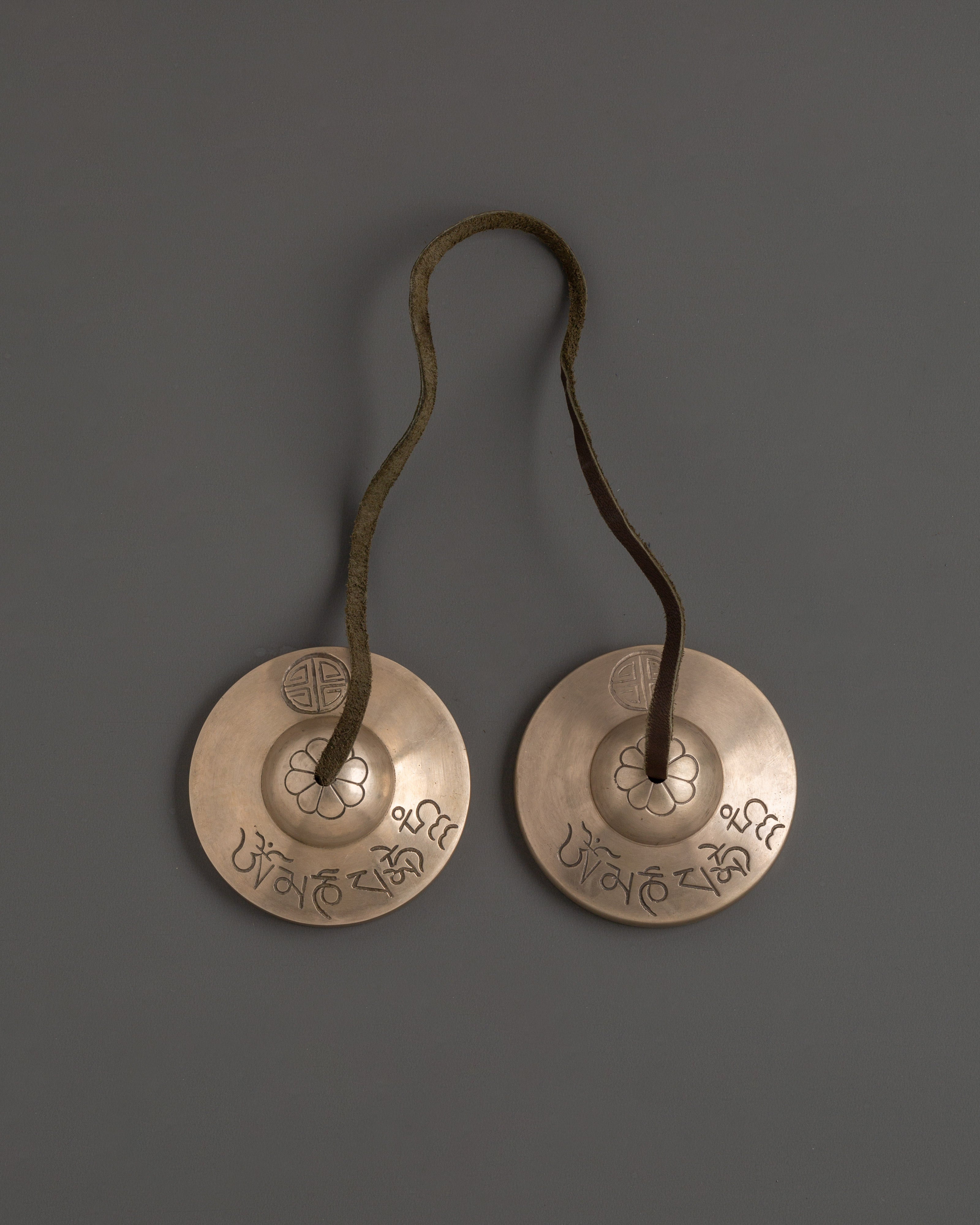 Sacred Tingsha Bells | Handcrafted Brass Tibetan Meditation Cymbals