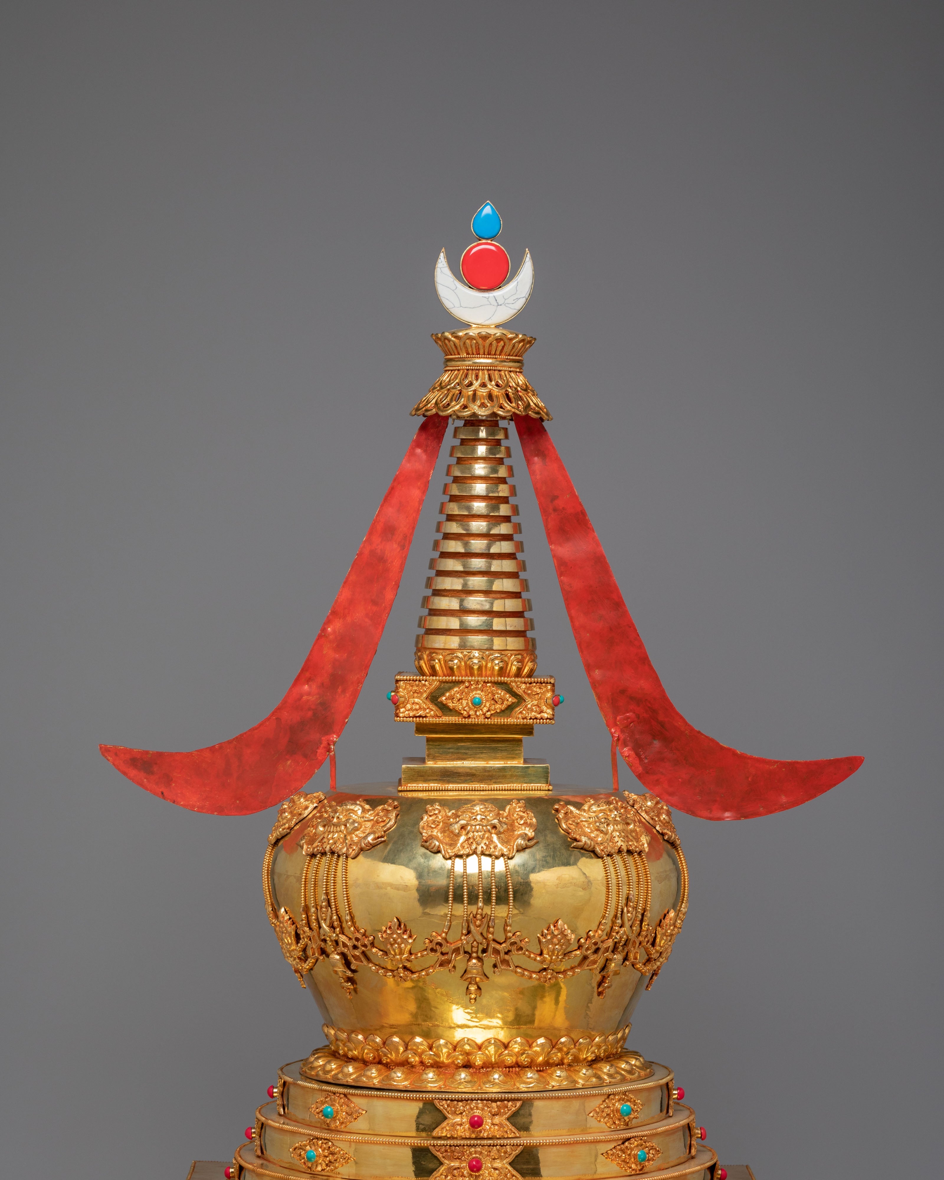 Traditional Namgyalma Buddhist Stupa | Symbol of Protection and Enlightenment