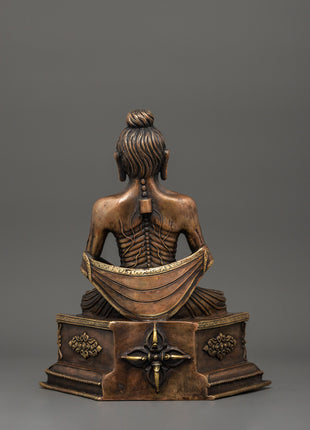 Fasting Buddha Figurine | A Symbol of Spiritual Enlightenment