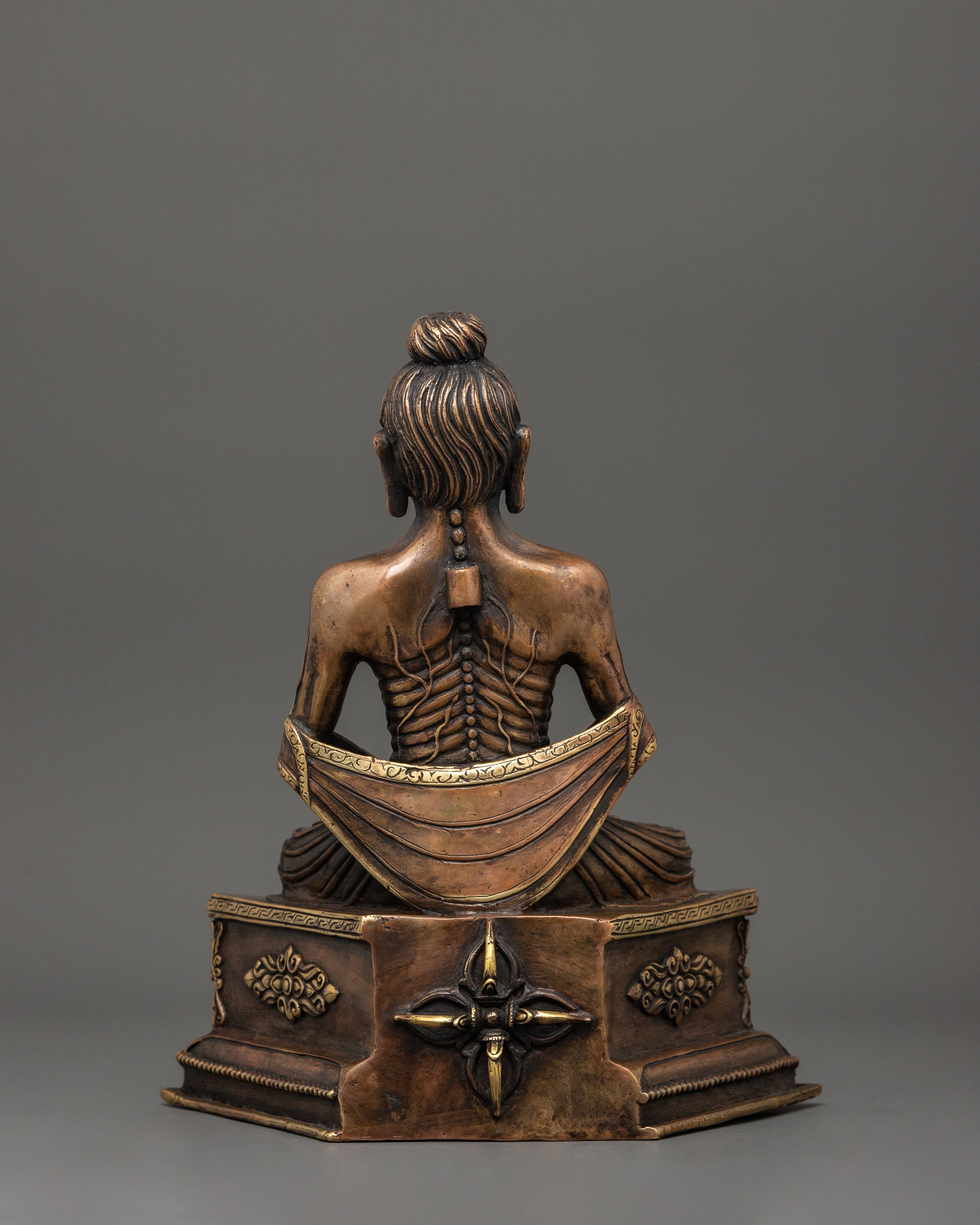 Fasting Buddha Figurine | A Symbol of Spiritual Enlightenment