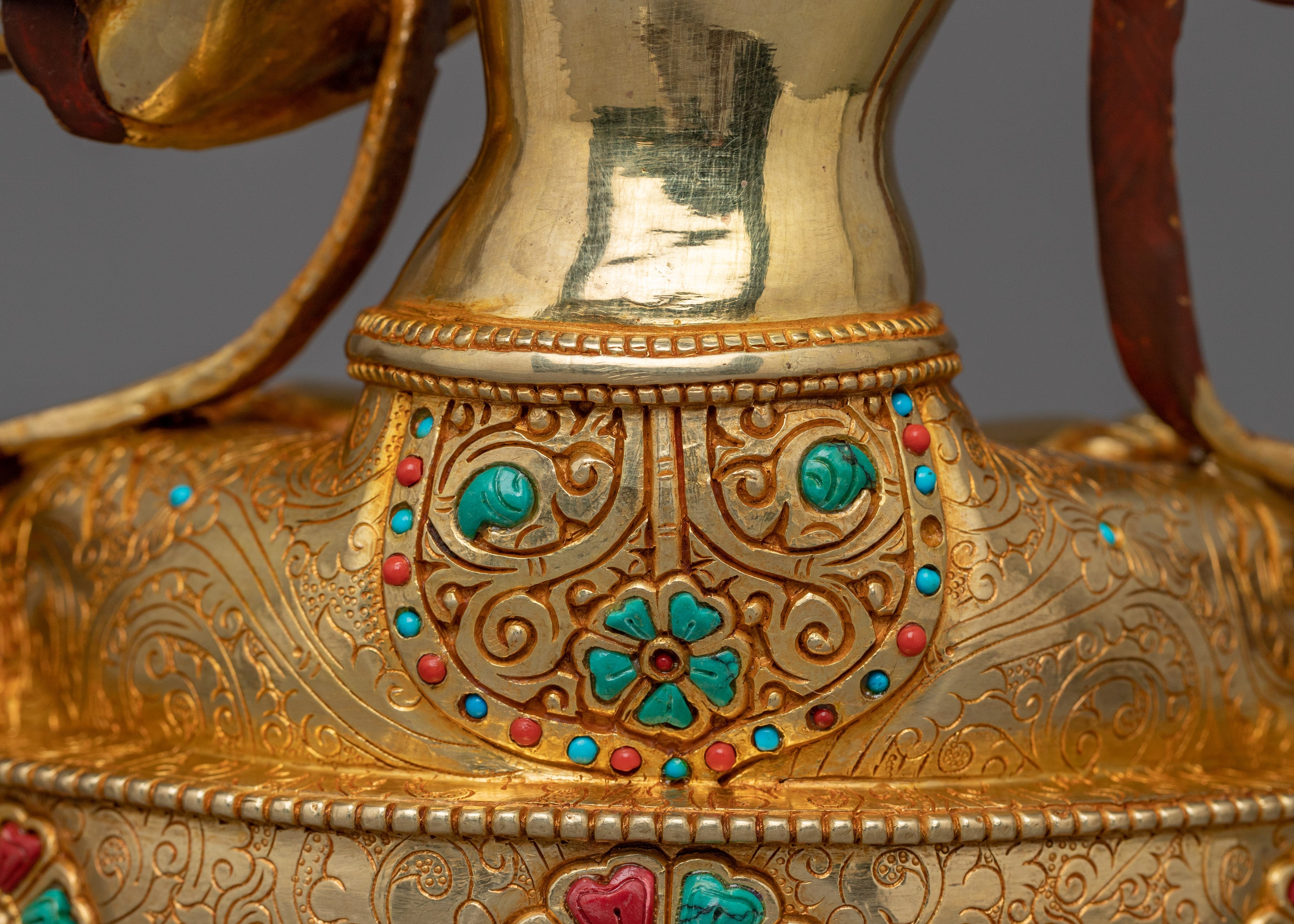 Manjushri Wisdom Bodhisattva Statue | Embodiment of Divine Wisdom