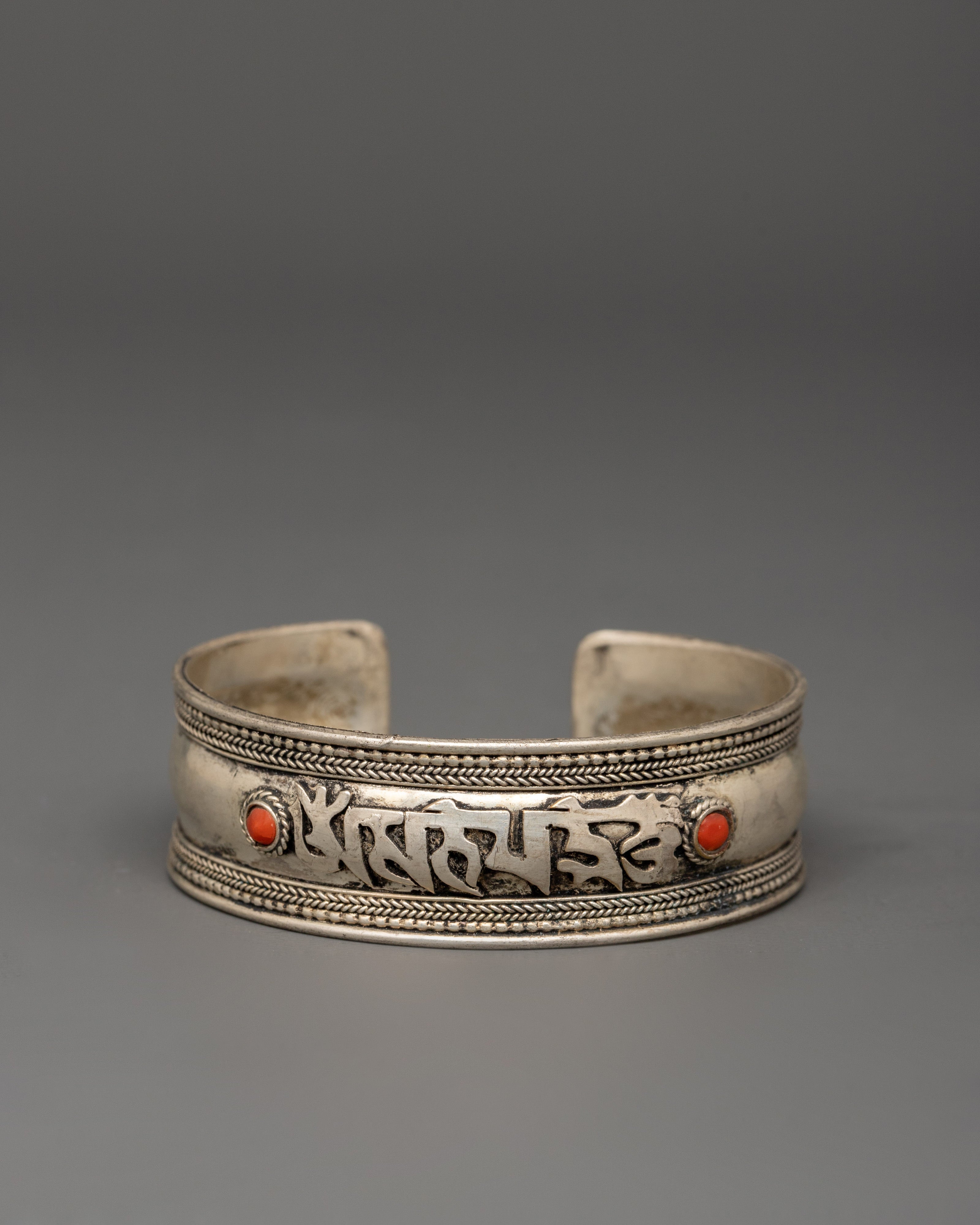 Handmade Silver Bracelet for Accessory 