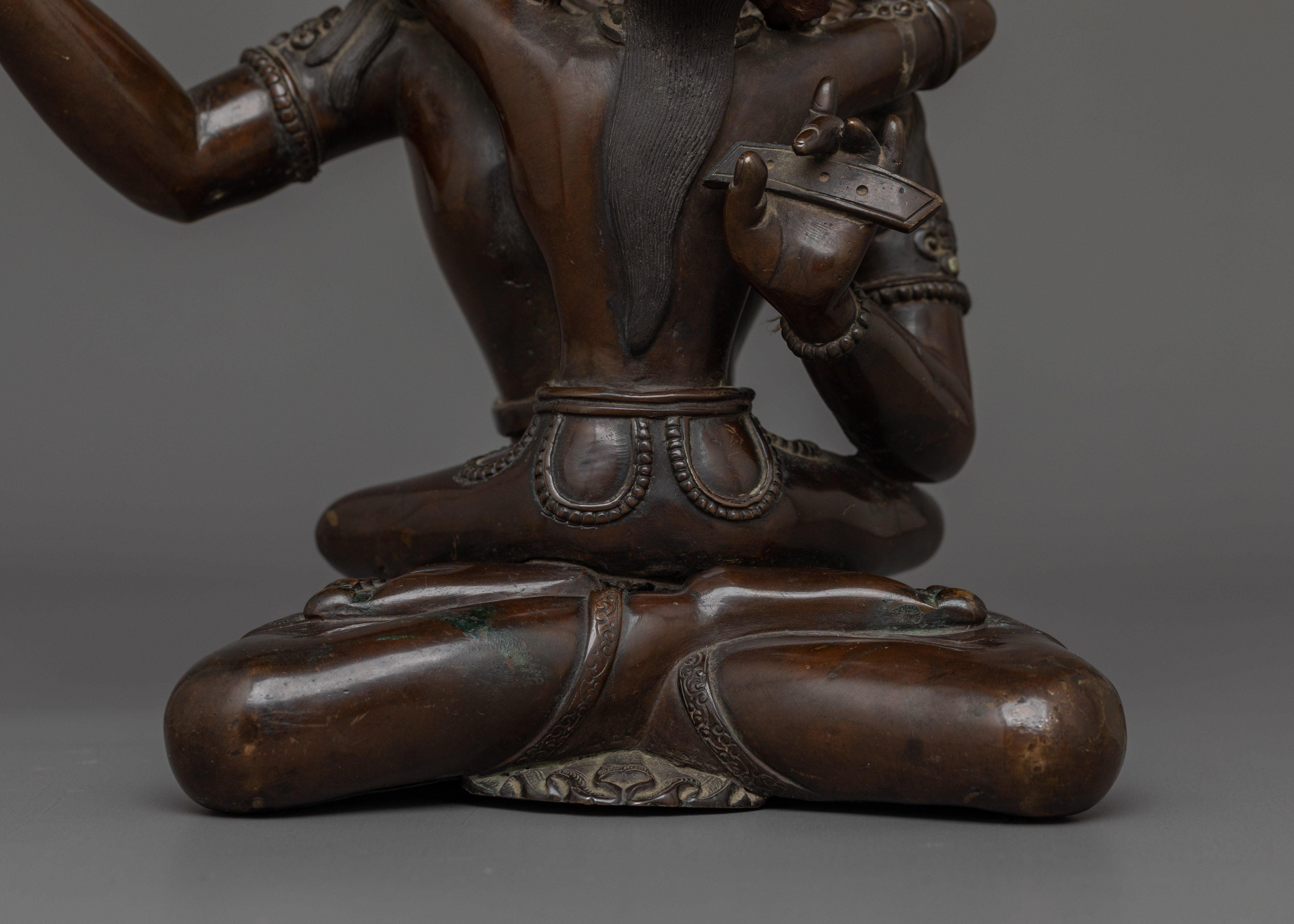 The Statue of Manjushri With Consort | Manjushri Bodhisattva with Partner